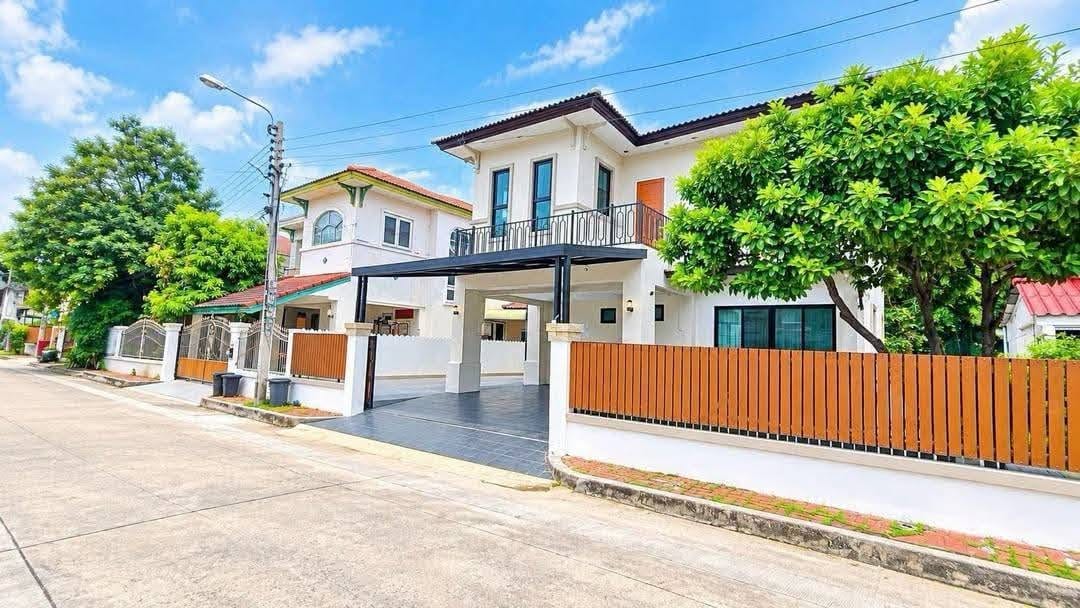 🏡 บ้านเดี่ยว 2 ชั้น รีโนเวทใหม่สไตล์โมเดิร์นคลาสสิก "หมู่บ้านชัยพฤกษ์" | ราคา 3.99 ล้านบาท 4