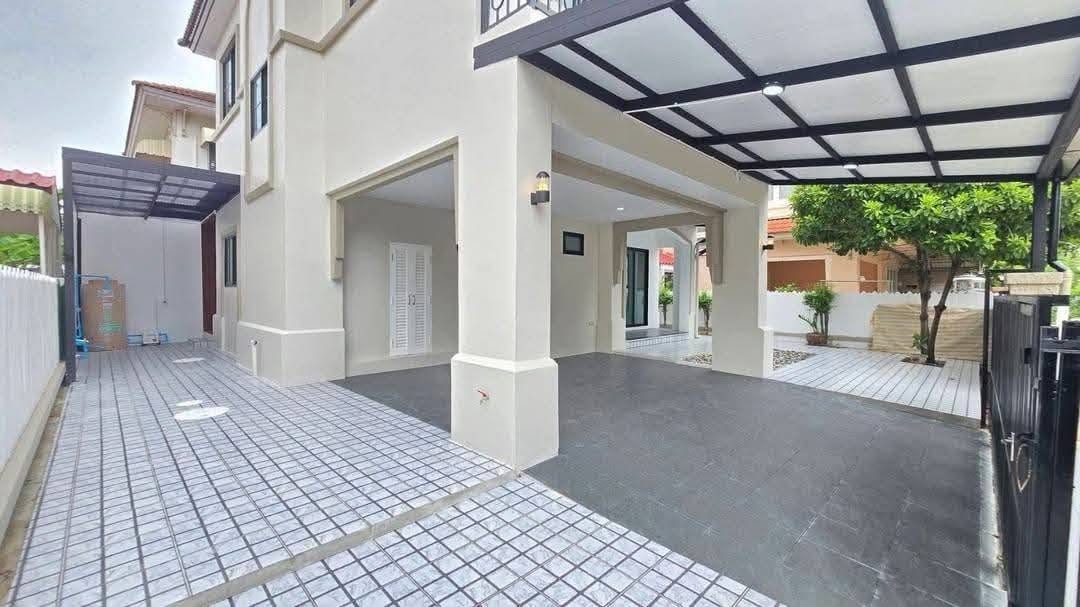 🏡 บ้านเดี่ยว 2 ชั้น รีโนเวทใหม่สไตล์โมเดิร์นคลาสสิก "หมู่บ้านชัยพฤกษ์" | ราคา 3.99 ล้านบาท 5