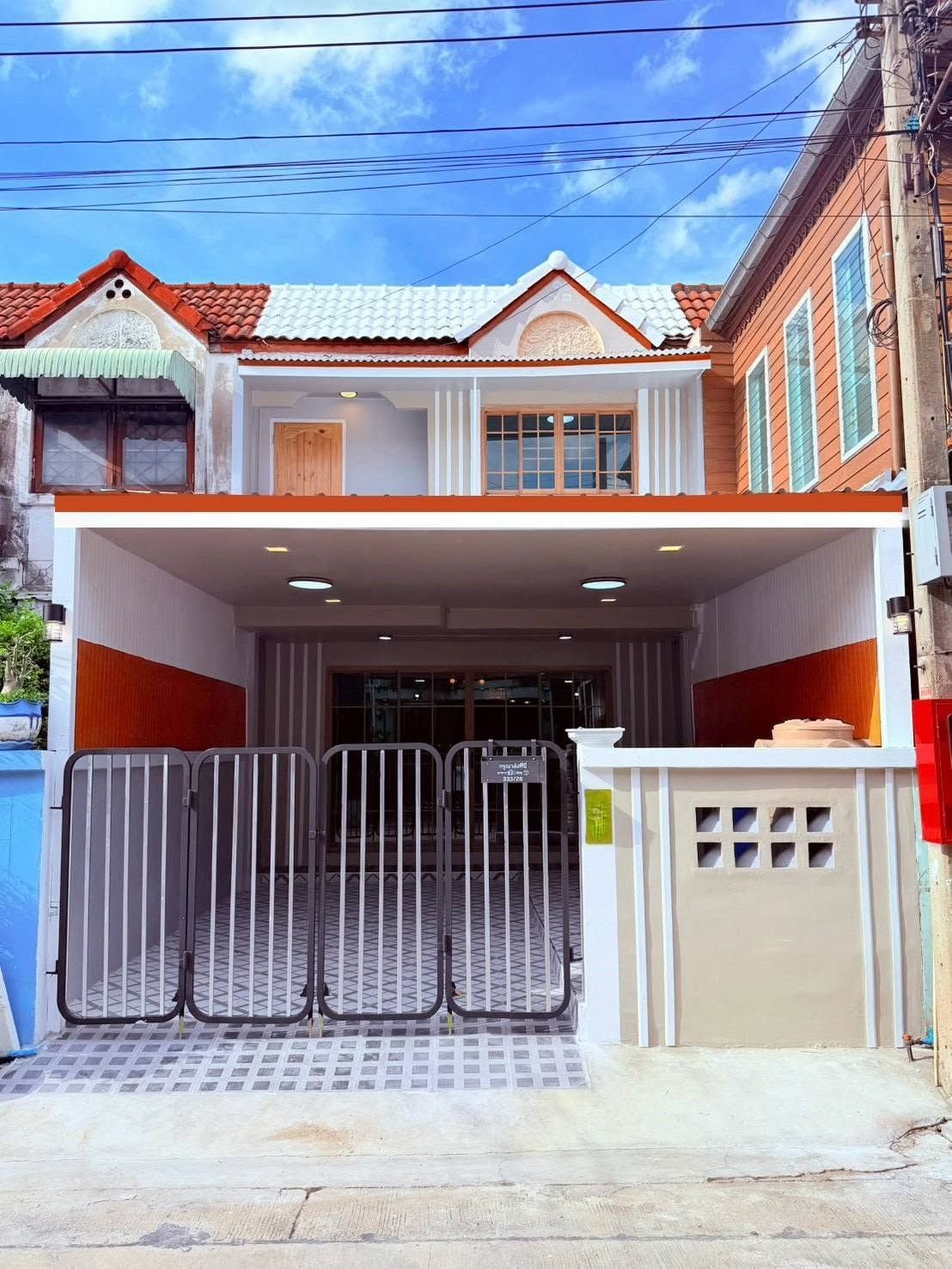 🏡 ทาวน์เฮ้าส์ รีโนเวทใหม่ "หมู่บ้านบุษกรรัตติยา" บางบัวทอง |ราคา 1.89 ล้าน!
