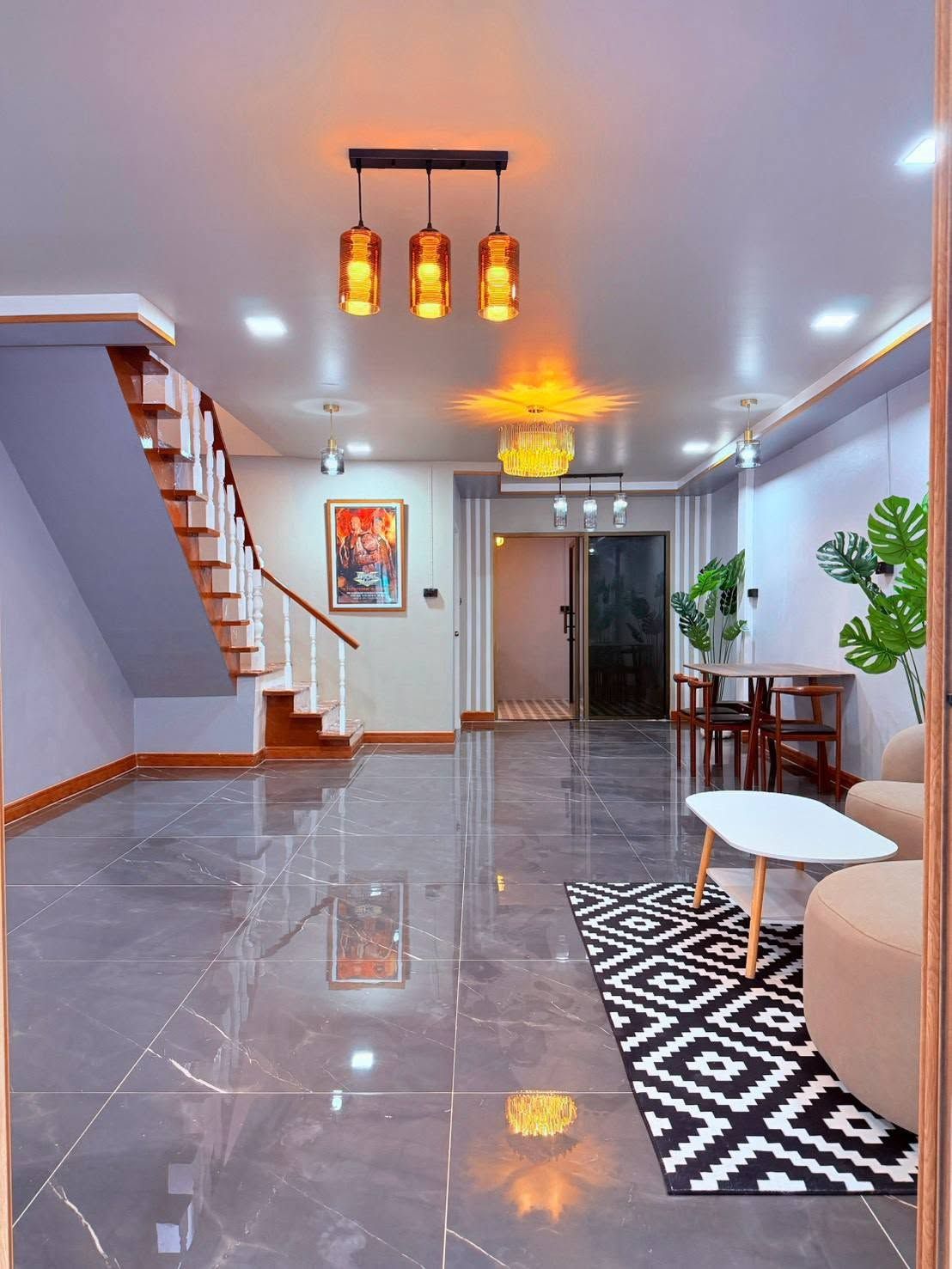🏡 ทาวน์เฮ้าส์ รีโนเวทใหม่ "หมู่บ้านบุษกรรัตติยา" บางบัวทอง |ราคา 1.89 ล้าน! 2