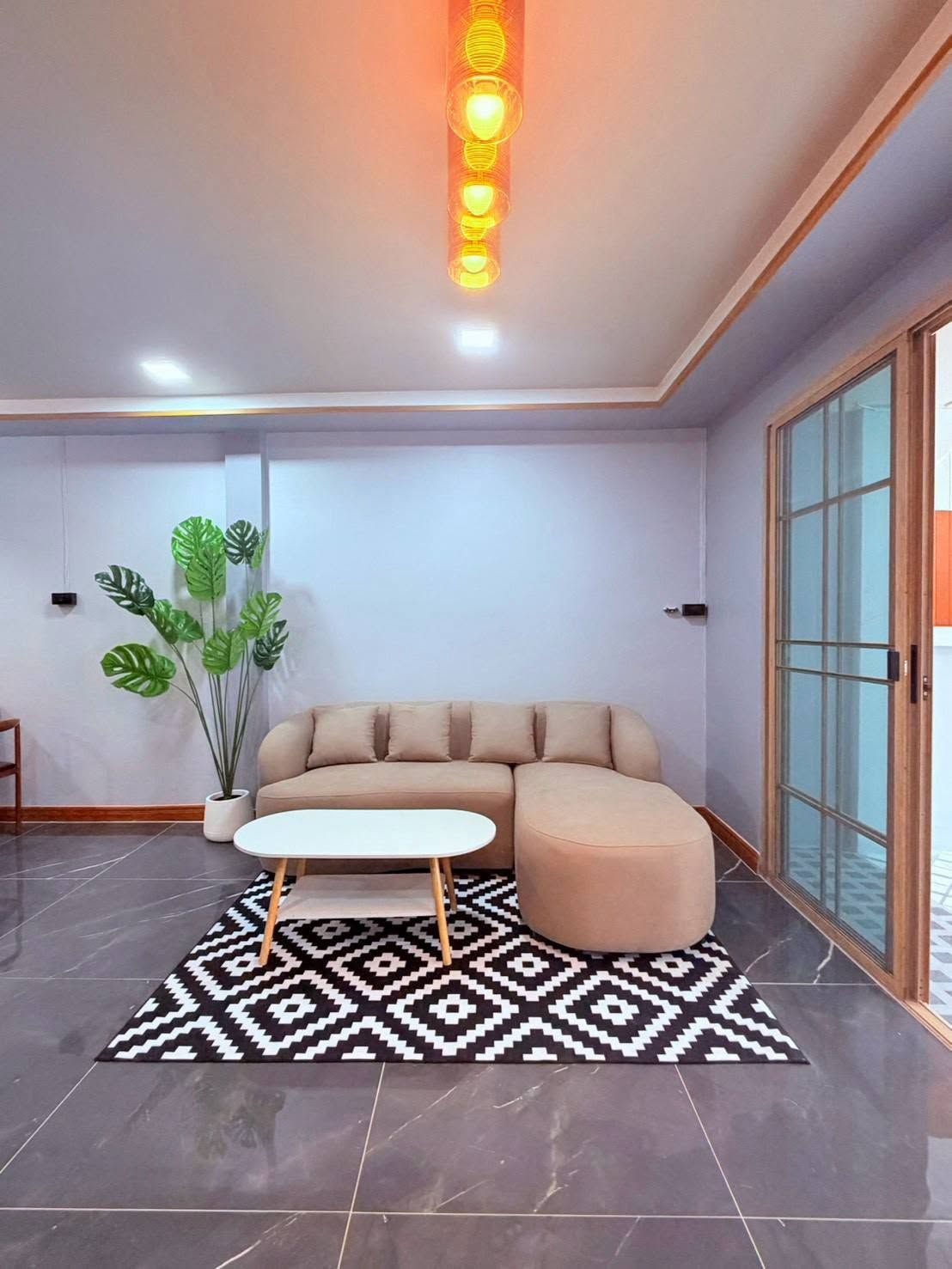 🏡 ทาวน์เฮ้าส์ รีโนเวทใหม่ "หมู่บ้านบุษกรรัตติยา" บางบัวทอง |ราคา 1.89 ล้าน! 3