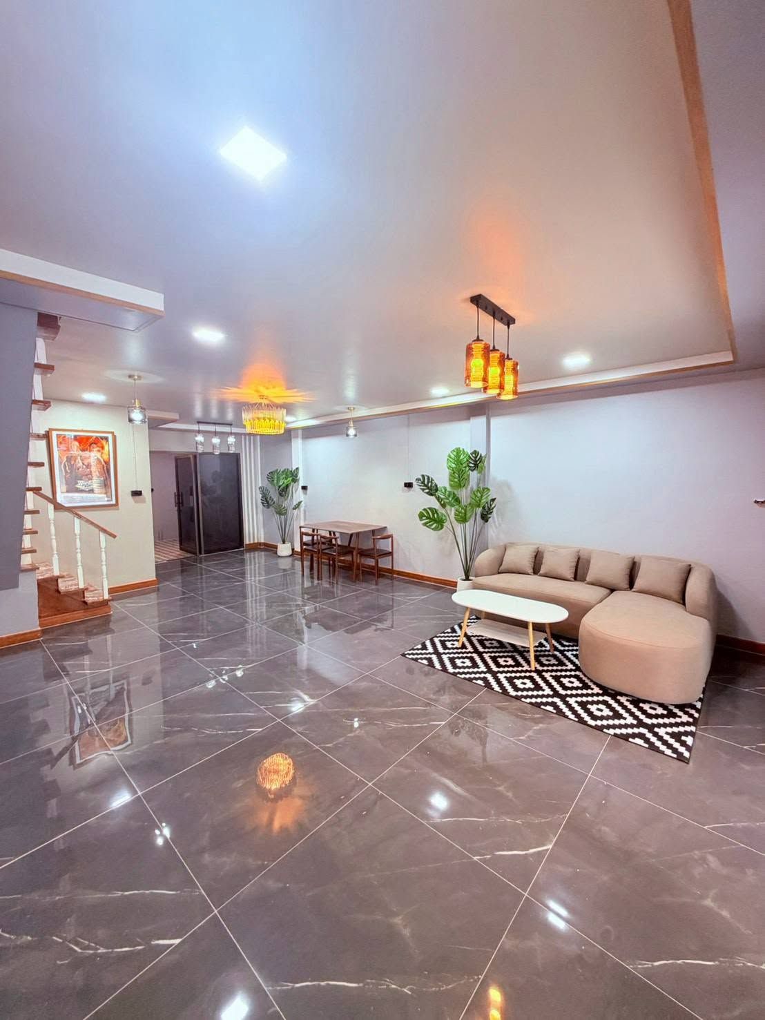 🏡 ทาวน์เฮ้าส์ รีโนเวทใหม่ "หมู่บ้านบุษกรรัตติยา" บางบัวทอง |ราคา 1.89 ล้าน! 4