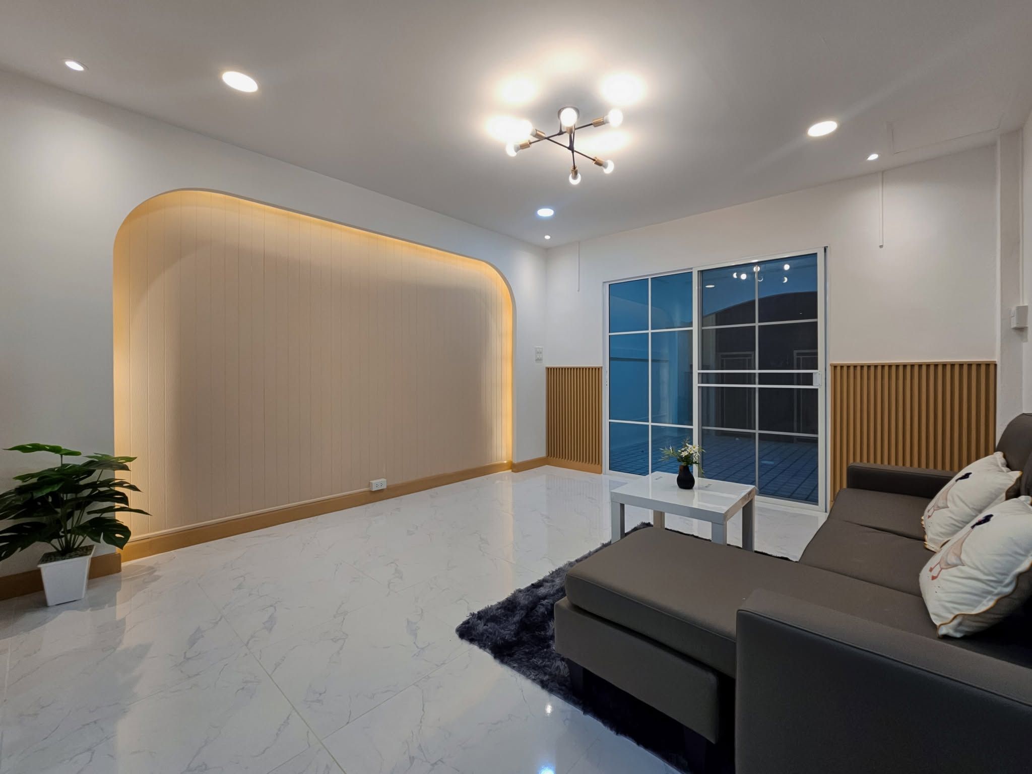 🏡 ทาวน์เฮ้าส์รีโนเวทใหม่ "มนวดีกรีนพาร์ค" ไทรน้อย นนทบุรี | ราคา 1.79 ล้านบาท 5