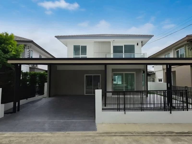 🏠บ้านเดี่ยว รีโนเวทใหม่ "ชัยพฤกษ์ ปิ่นเกล้า-กาญจนา" | ราคา 4.59 ล้านบาท