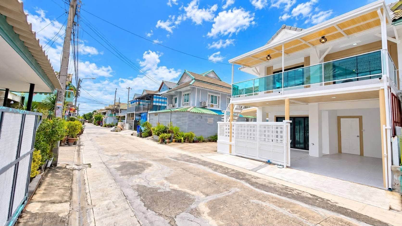 🏡 ทาวน์เฮ้าส์หลังมุม รีโนเวทใหม่ "พฤกษา 14B" บางบัวทอง 4 ห้องนอน ใกล้รถไฟฟ้า | ราคา 2.49 ล้าน 3