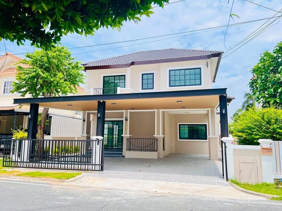 🏡บ้านเดี่ยวหลังใหญ่ รีโนเวทใหม่ "นราวดี ปิ่นเกล้า-พระราม 5" | ราคา 5.59 ล้านบาท