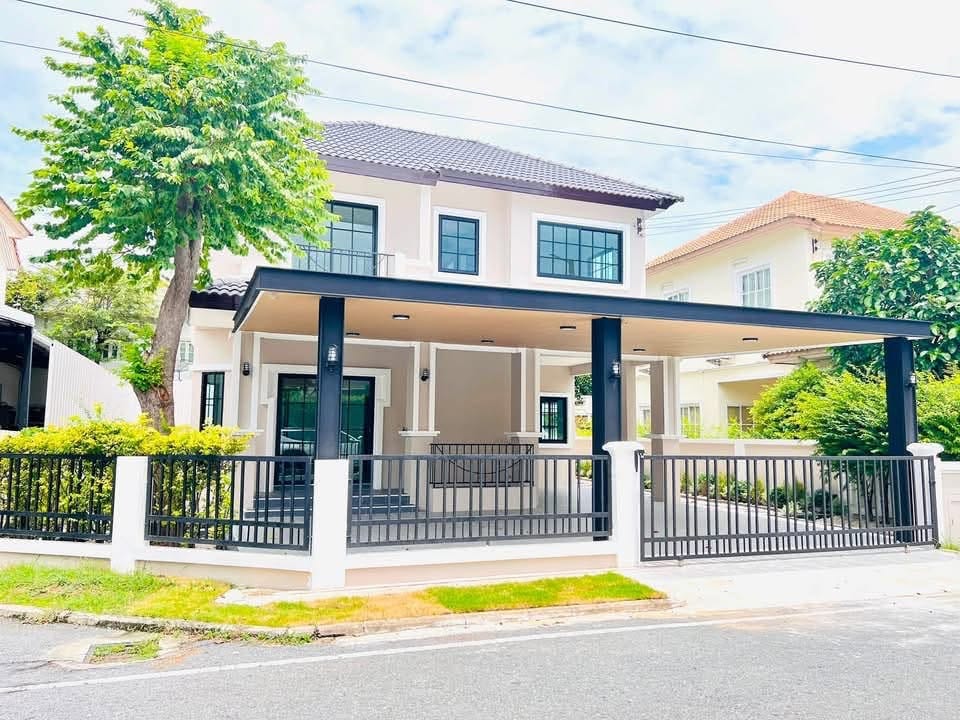 🏡บ้านเดี่ยวหลังใหญ่ รีโนเวทใหม่ "นราวดี ปิ่นเกล้า-พระราม 5" | ราคา 5.59 ล้านบาท