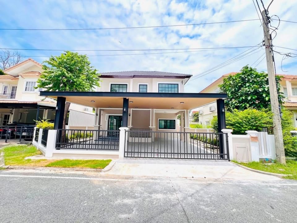 🏡บ้านเดี่ยวหลังใหญ่ รีโนเวทใหม่ "นราวดี ปิ่นเกล้า-พระราม 5" | ราคา 5.59 ล้านบาท 3