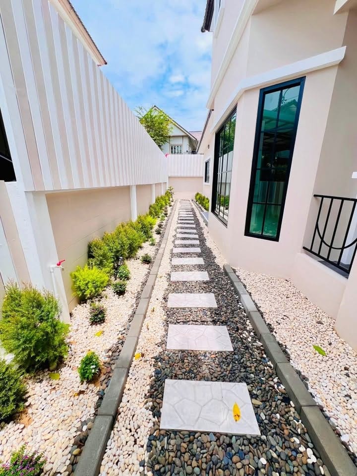 🏡บ้านเดี่ยวหลังใหญ่ รีโนเวทใหม่ "นราวดี ปิ่นเกล้า-พระราม 5" | ราคา 5.59 ล้านบาท 4
