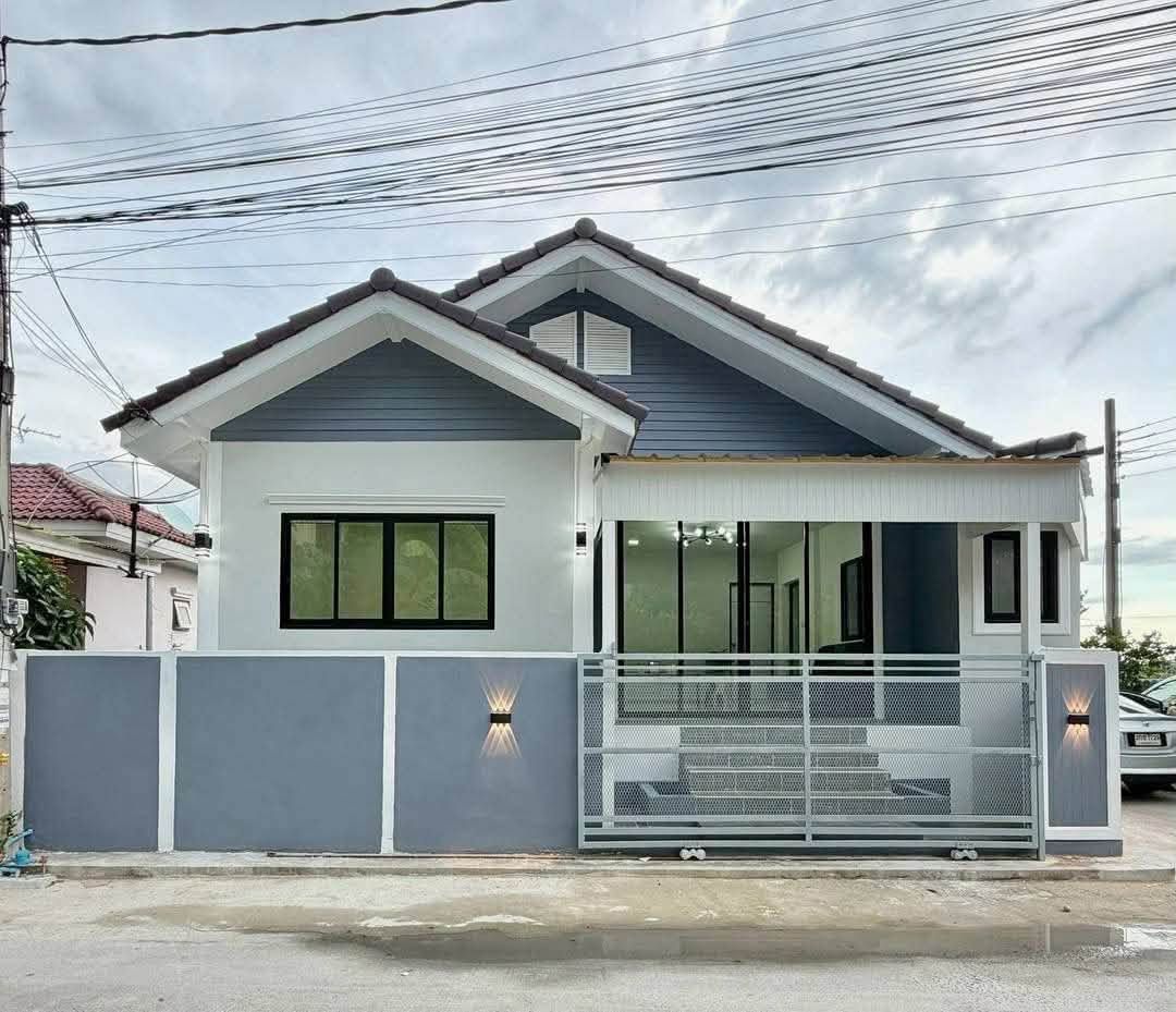 🏡 บ้านเดี่ยวหลังมุม ใกล้เซ็นทรัลเวสต์เกต "หมู่บ้านพบทอง" ซอยวัดลาดปลาดุก นนทบุรี | ราคา 1.79 ล้านบาท