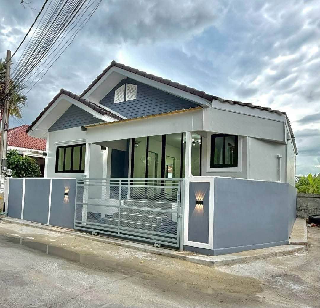 🏡 บ้านเดี่ยวหลังมุม ใกล้เซ็นทรัลเวสต์เกต "หมู่บ้านพบทอง" ซอยวัดลาดปลาดุก นนทบุรี | ราคา 1.79 ล้านบาท 2