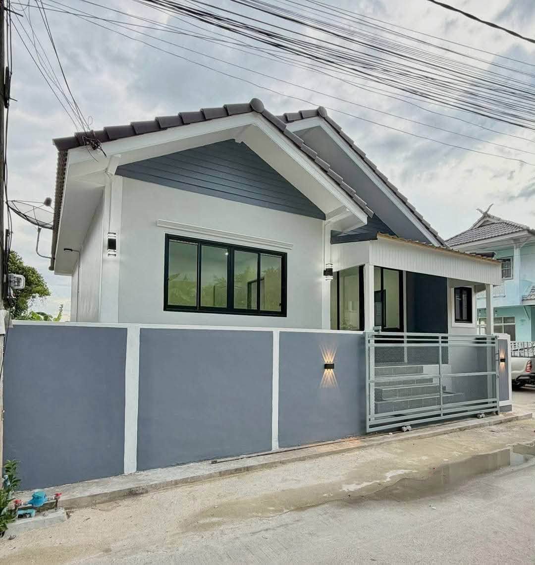 🏡 บ้านเดี่ยวหลังมุม ใกล้เซ็นทรัลเวสต์เกต "หมู่บ้านพบทอง" ซอยวัดลาดปลาดุก นนทบุรี | ราคา 1.79 ล้านบาท 3