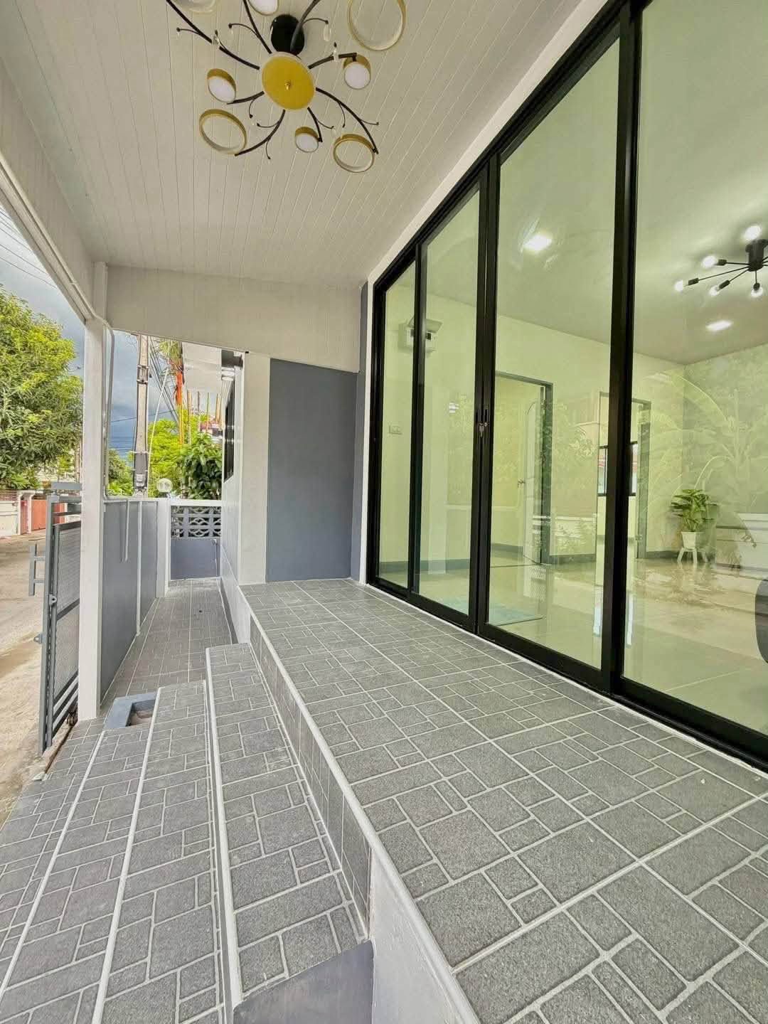 🏡 บ้านเดี่ยวหลังมุม ใกล้เซ็นทรัลเวสต์เกต "หมู่บ้านพบทอง" ซอยวัดลาดปลาดุก นนทบุรี | ราคา 1.79 ล้านบาท 5