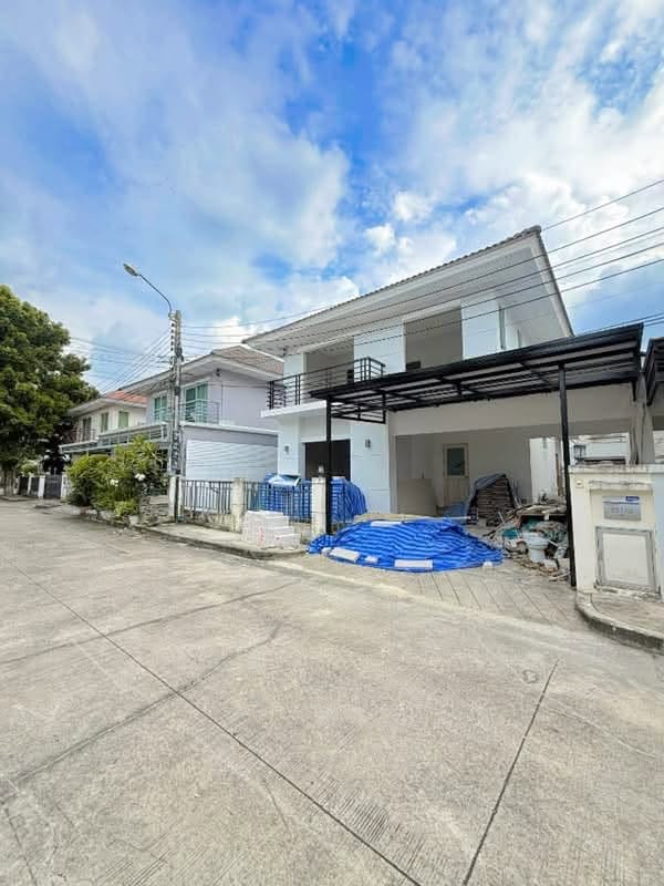 🏡  บ้านแฝดรีโนเวทใหม่ "เพอร์เฟคพาร์คบางบัวทอง" ติดถนนใหญ่ | ราคา 3.99 ล้านบาท 5