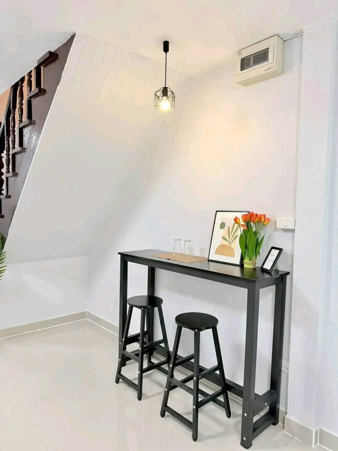 🏡 ทาวน์เฮ้าส์ รีโนเวทใหม่ "นันทนาการ์เด้น 2" ท่าอิฐ  | ราคา2.39 ล้านบาท 4
