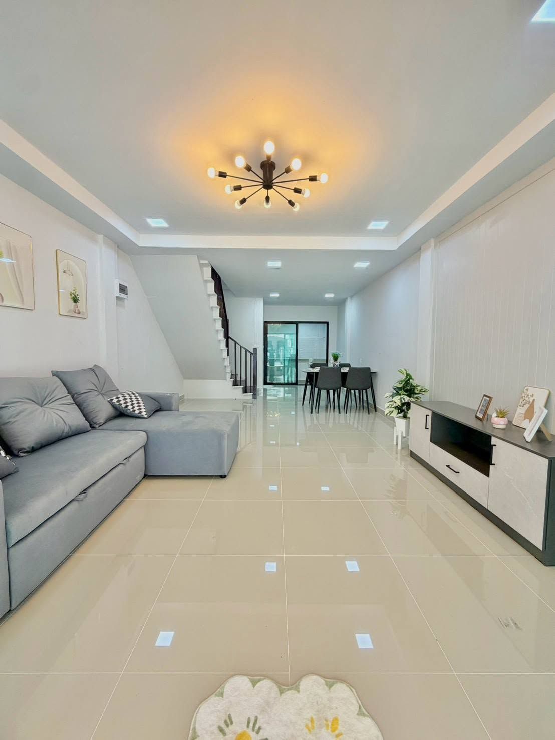 🏡 ทาวน์เฮ้าส์รีโนเวทใหม่ "ปิยวรารมย์ เฟส 1 "ถนนบ้านกล้วย-ไทรน้อย | ราคา 1.59 ล้านบาท 5