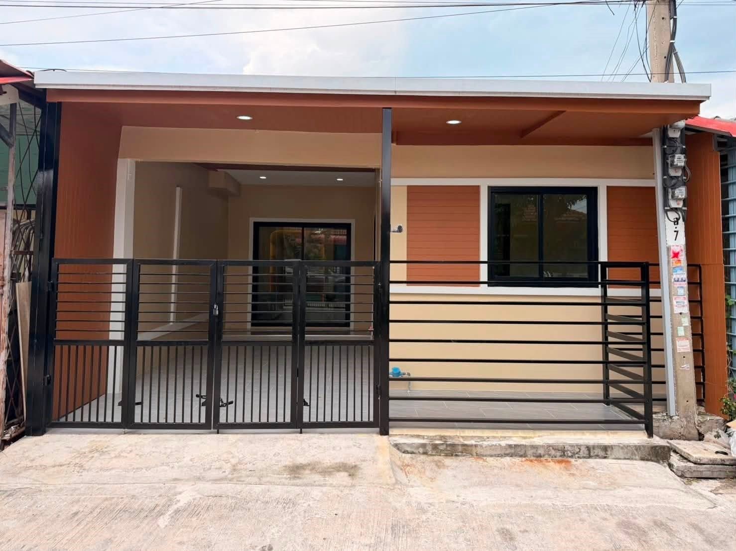 🏡 ทาวน์เฮ้าส์ รีโนเวทใหม่ "ม.พฤกษา 3" ทำเลดีใกล้แหล่งชุมชน | ราคา 1.39 ล้านบาท