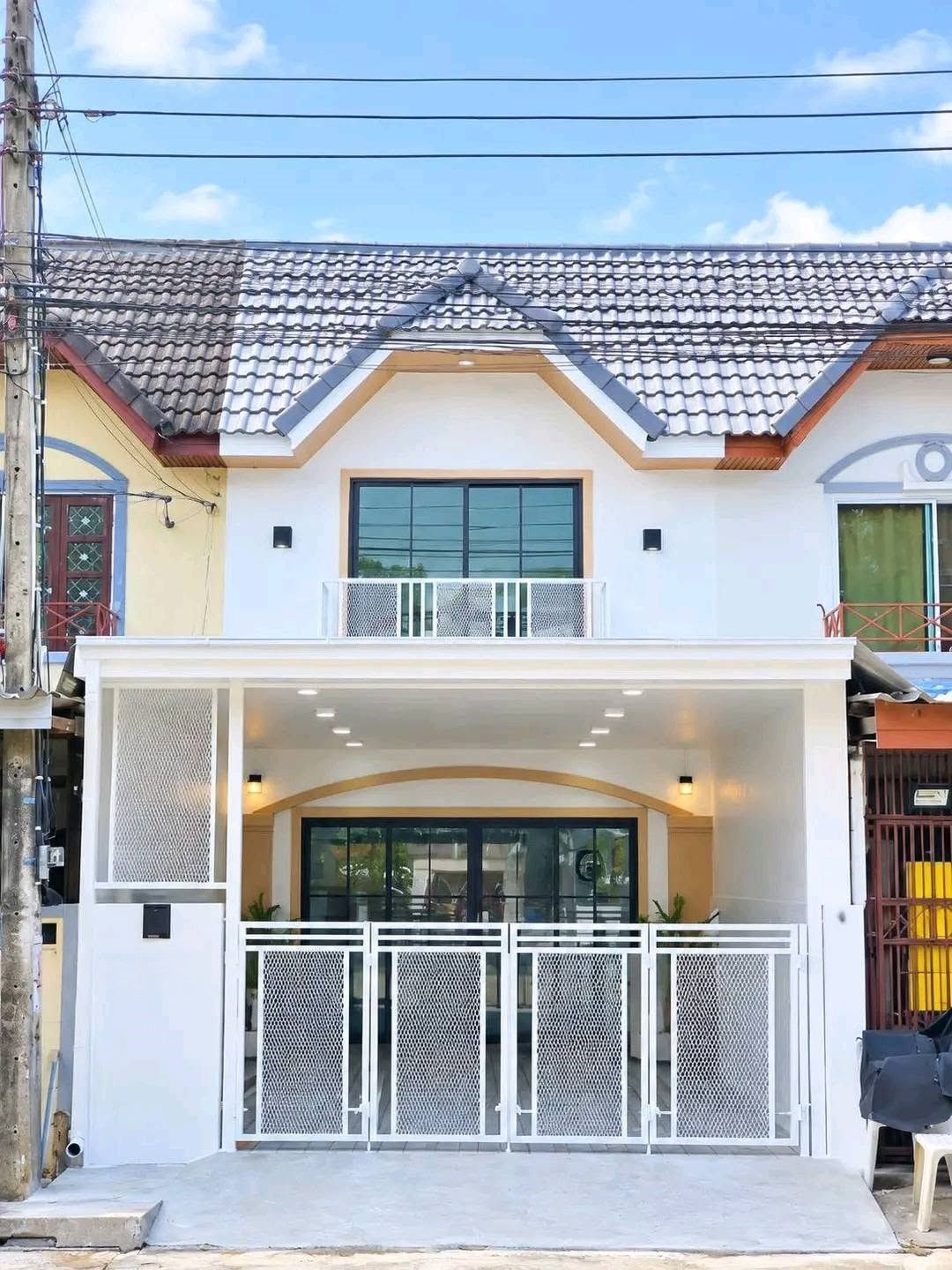 🏡 ทาวน์เฮ้าส์ รีโนเวทใหม่ พร้อมเฟอร์นิเจอร์ "มบ.มนวดี" | ราคา1.59 ล้านบาท