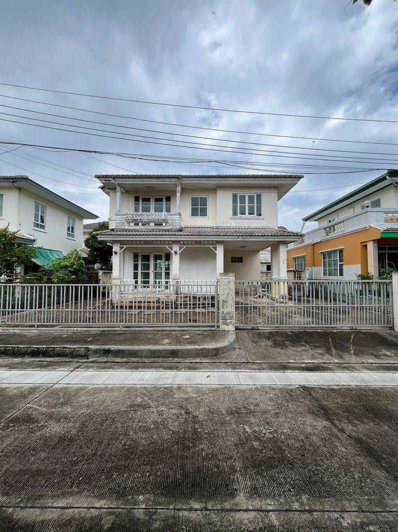 🏡 บ้านเดี่ยวรีโนเวทใหม่ "หมู่บ้านชลลดา วงแหวน-รัตนาธิเบศร์" ใกล้รถไฟฟ้าคลองบางไผ่ | ราคา 3.99 ล้านบาท
