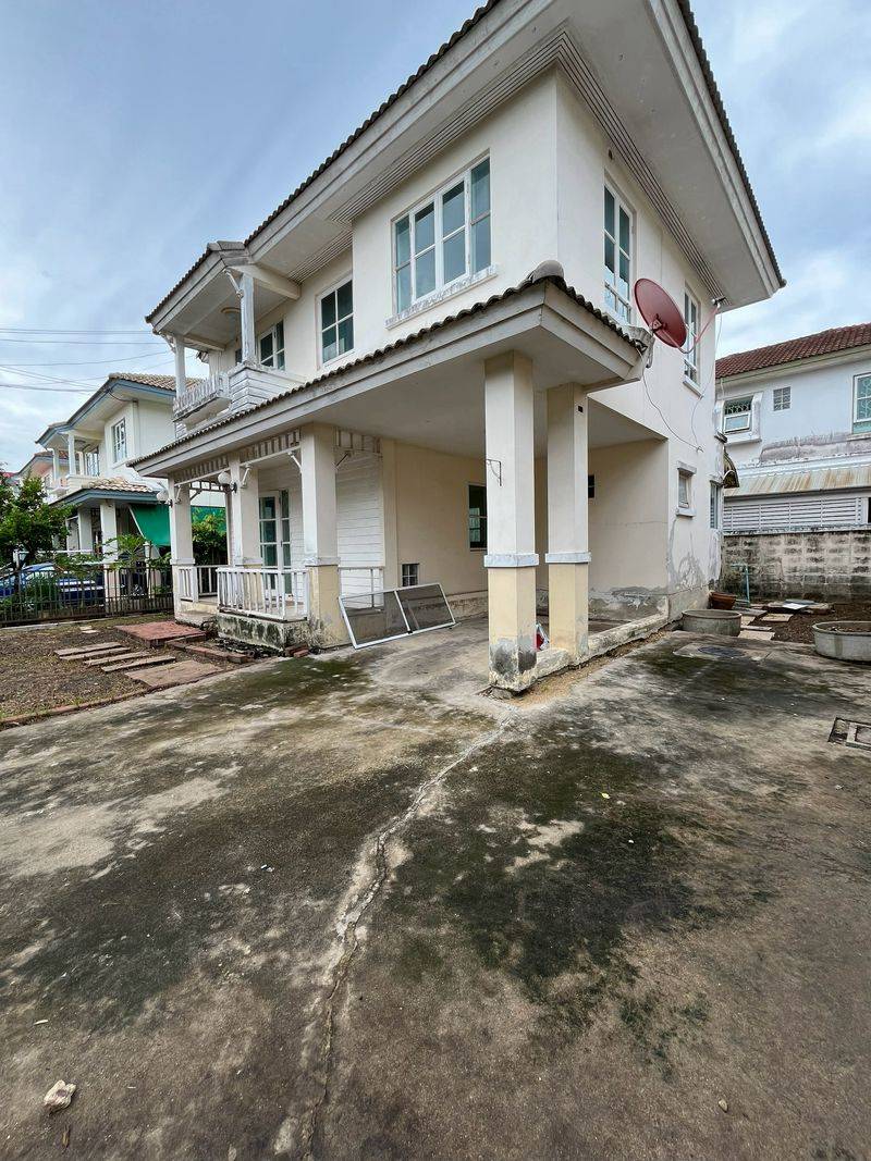 🏡 บ้านเดี่ยวรีโนเวทใหม่ "หมู่บ้านชลลดา วงแหวน-รัตนาธิเบศร์" ใกล้รถไฟฟ้าคลองบางไผ่ | ราคา 3.99 ล้านบาท