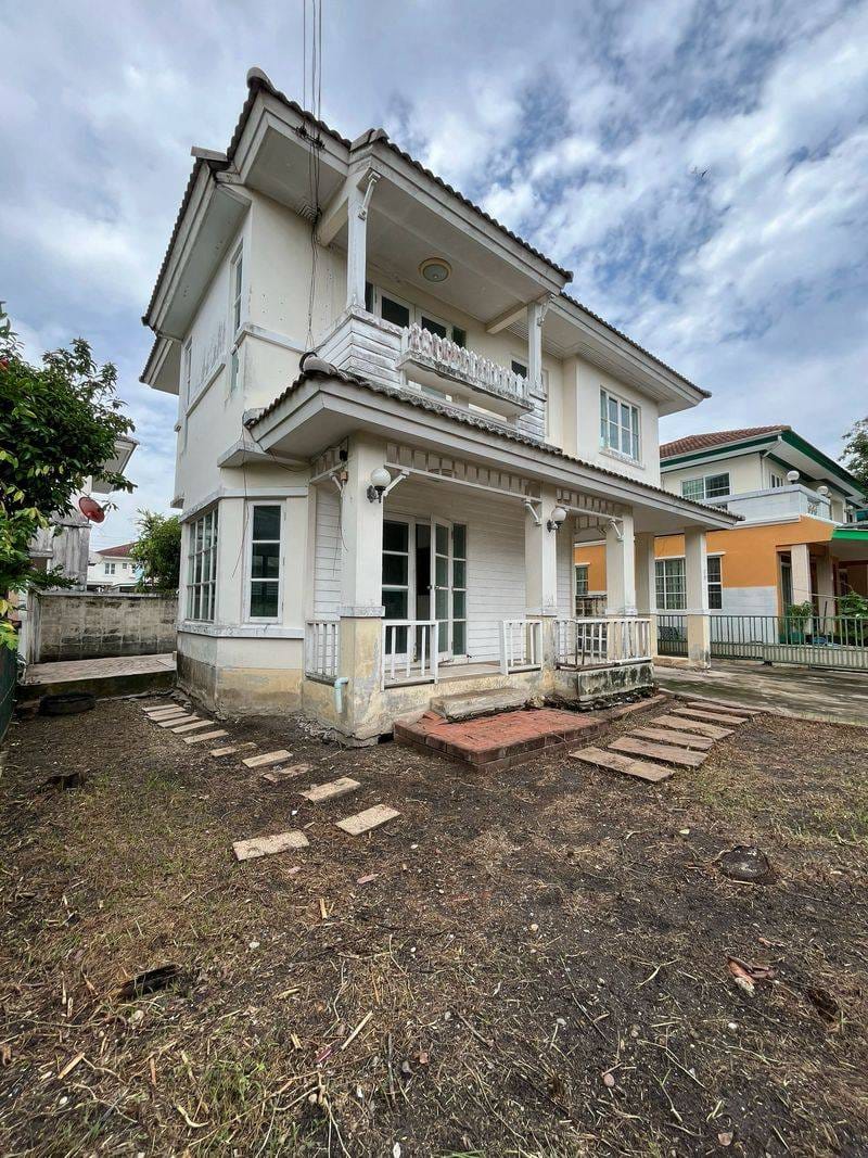 🏡 บ้านเดี่ยวรีโนเวทใหม่ "หมู่บ้านชลลดา วงแหวน-รัตนาธิเบศร์" ใกล้รถไฟฟ้าคลองบางไผ่ | ราคา 3.99 ล้านบาท 3