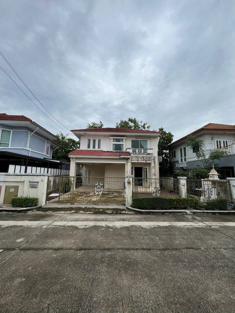 🏠 บ้านเดี่ยวรีโนเวทใหม่ "เพอร์เฟคพาร์ค รัตนาธิเบศร์" ใกล้รถไฟฟ้า 2 สถานี | ราคา 4.79 ล้านบาท