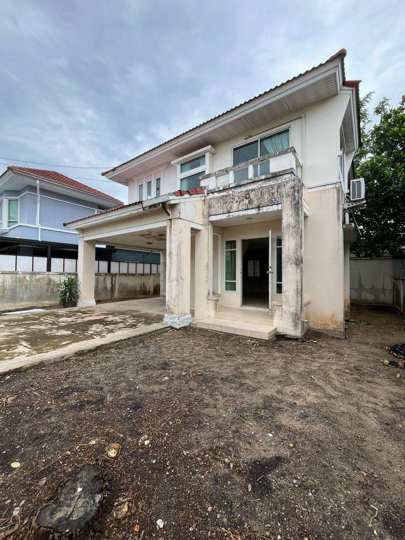 🏠 บ้านเดี่ยวรีโนเวทใหม่ "เพอร์เฟคพาร์ค รัตนาธิเบศร์" ใกล้รถไฟฟ้า 2 สถานี | ราคา 4.79 ล้านบาท