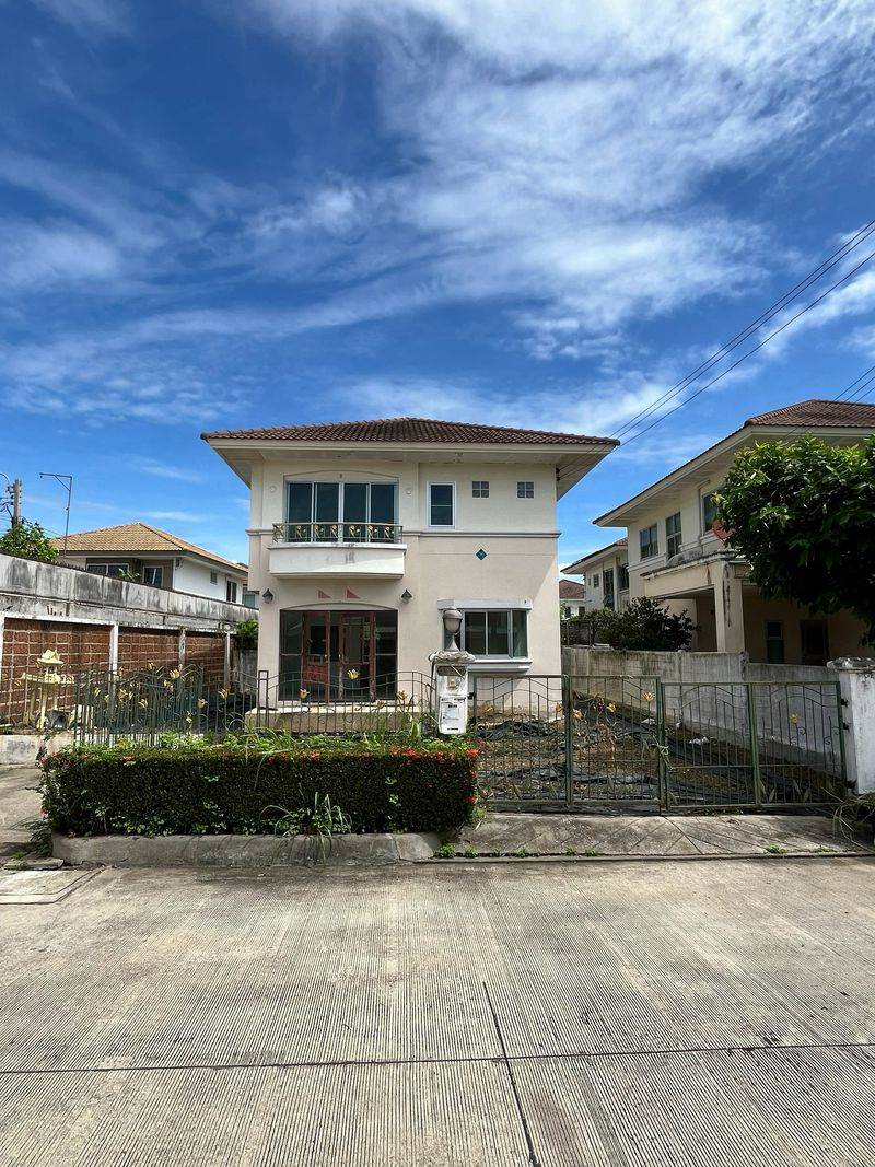 🏡บ้านเดี่ยวรีโนเวทใหม่ "ศุภาลัย การ์เด้นวิลล์ วงแหวนปิ่นเกล้า-พระราม 5" ใกล้เวสต์เกต | ราคา 3.99 ล้านบาท