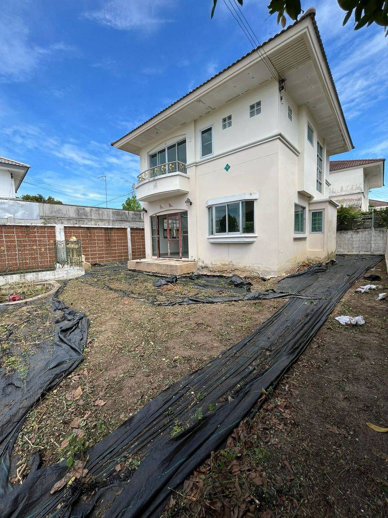 🏡บ้านเดี่ยวรีโนเวทใหม่ "ศุภาลัย การ์เด้นวิลล์ วงแหวนปิ่นเกล้า-พระราม 5" ใกล้เวสต์เกต | ราคา 3.99 ล้านบาท