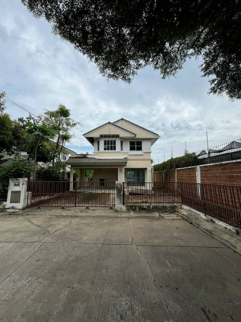 🏡 บ้านเดี่ยวรีโนเวท "หมู่บ้านพฤกษ์ลดา วงแหวน-รัตนาธิเบศร์" ทำเลศักยภาพ | ราคา 4.29 ล้านบาท