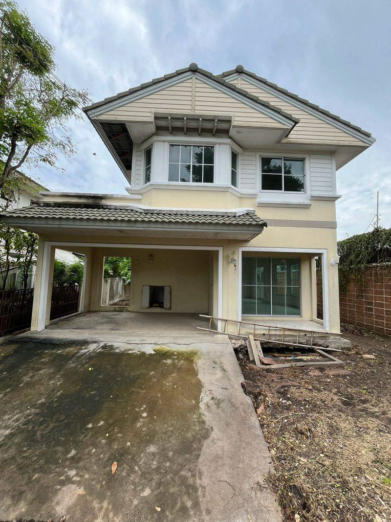 🏡 บ้านเดี่ยวรีโนเวท "หมู่บ้านพฤกษ์ลดา วงแหวน-รัตนาธิเบศร์" ทำเลศักยภาพ | ราคา 4.29 ล้านบาท