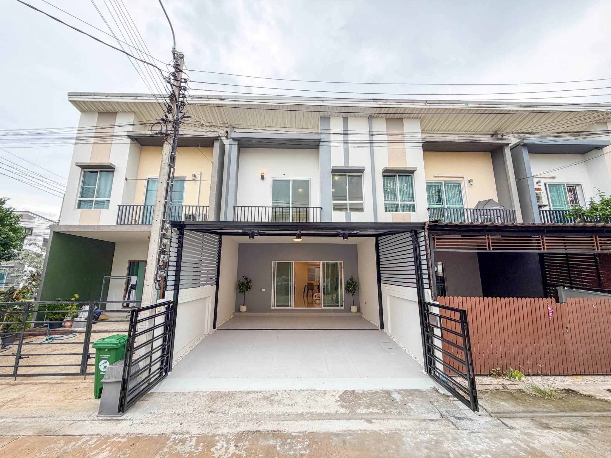 🏡 ทาวน์โฮม รีโนเวทใหม่ "พลีโน่ ปิ่นเกล้า-วงแหวน" ซ.วัดส้มเกลี้ยง | ราคา 2.79 ล้านบาท