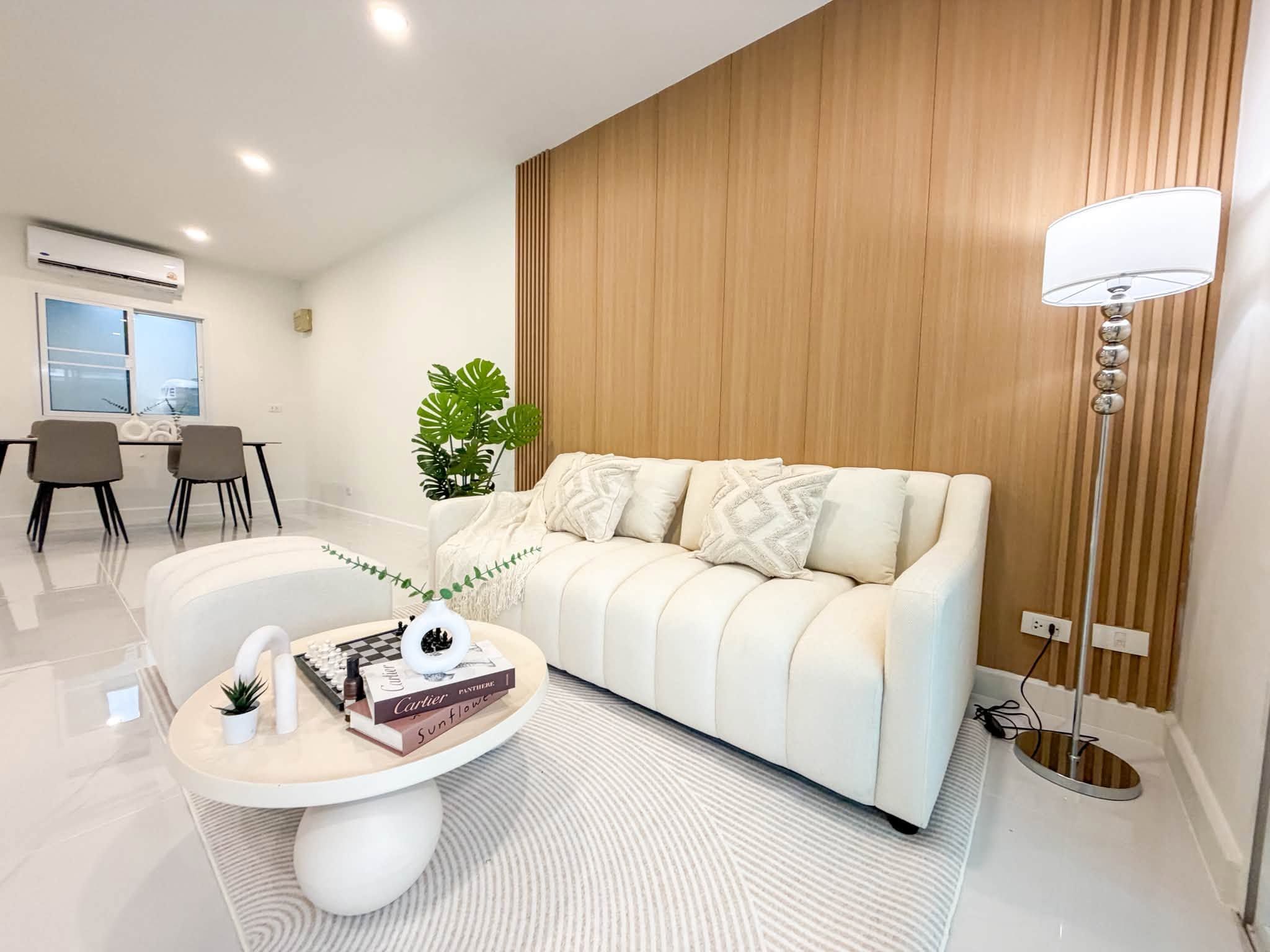 🏡 ทาวน์โฮม รีโนเวทใหม่ "พลีโน่ ปิ่นเกล้า-วงแหวน" ซ.วัดส้มเกลี้ยง | ราคา 2.79 ล้านบาท 3
