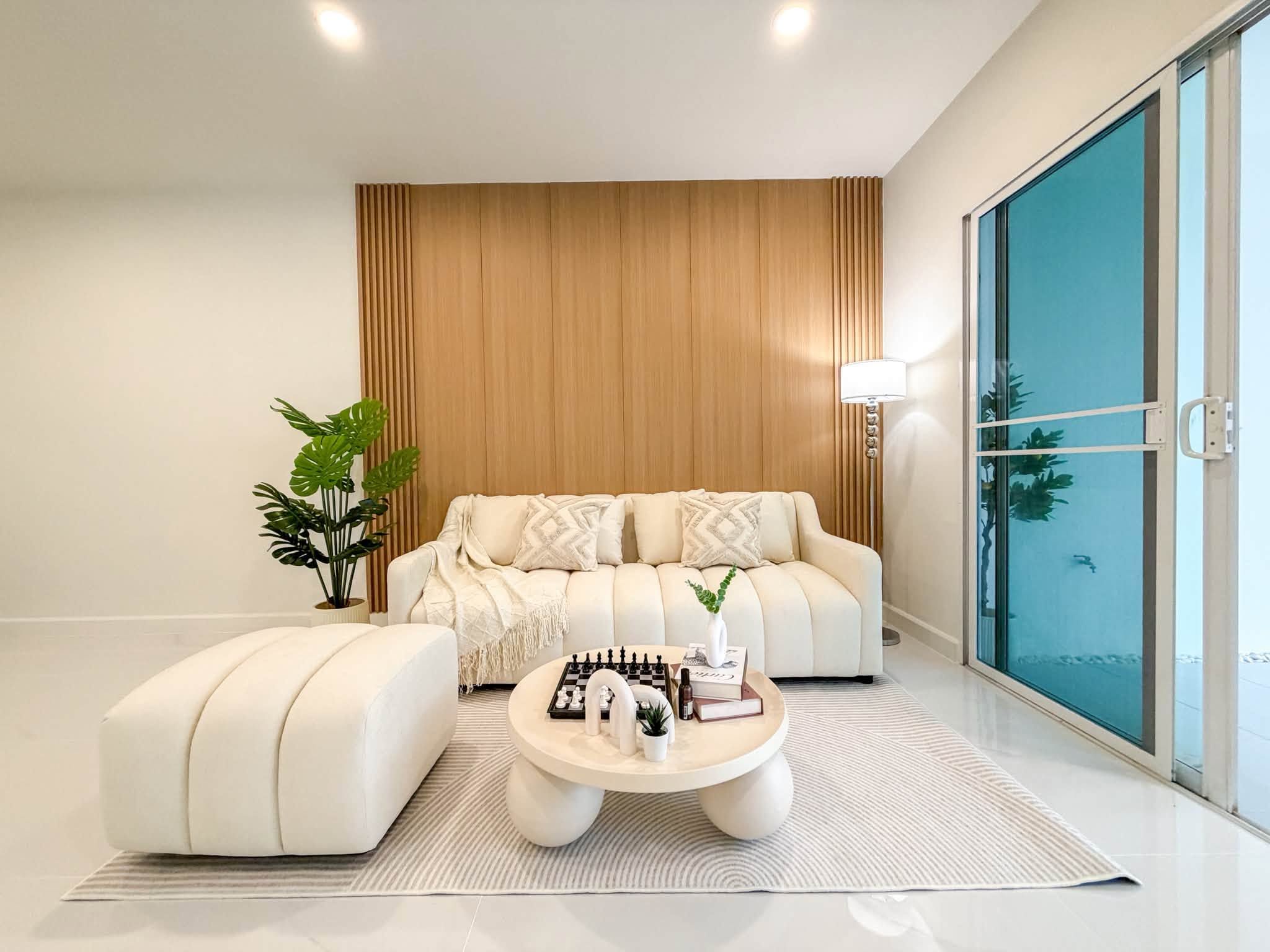 🏡 ทาวน์โฮม รีโนเวทใหม่ "พลีโน่ ปิ่นเกล้า-วงแหวน" ซ.วัดส้มเกลี้ยง | ราคา 2.79 ล้านบาท 4