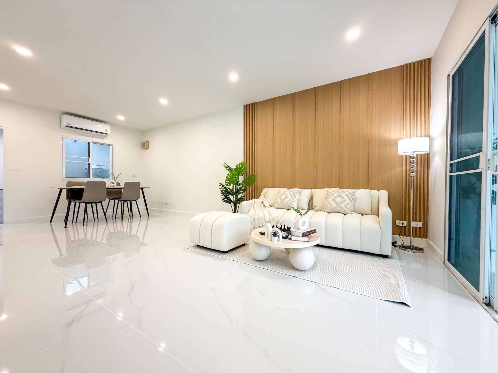 🏡 ทาวน์โฮม รีโนเวทใหม่ "พลีโน่ ปิ่นเกล้า-วงแหวน" ซ.วัดส้มเกลี้ยง | ราคา 2.79 ล้านบาท 5