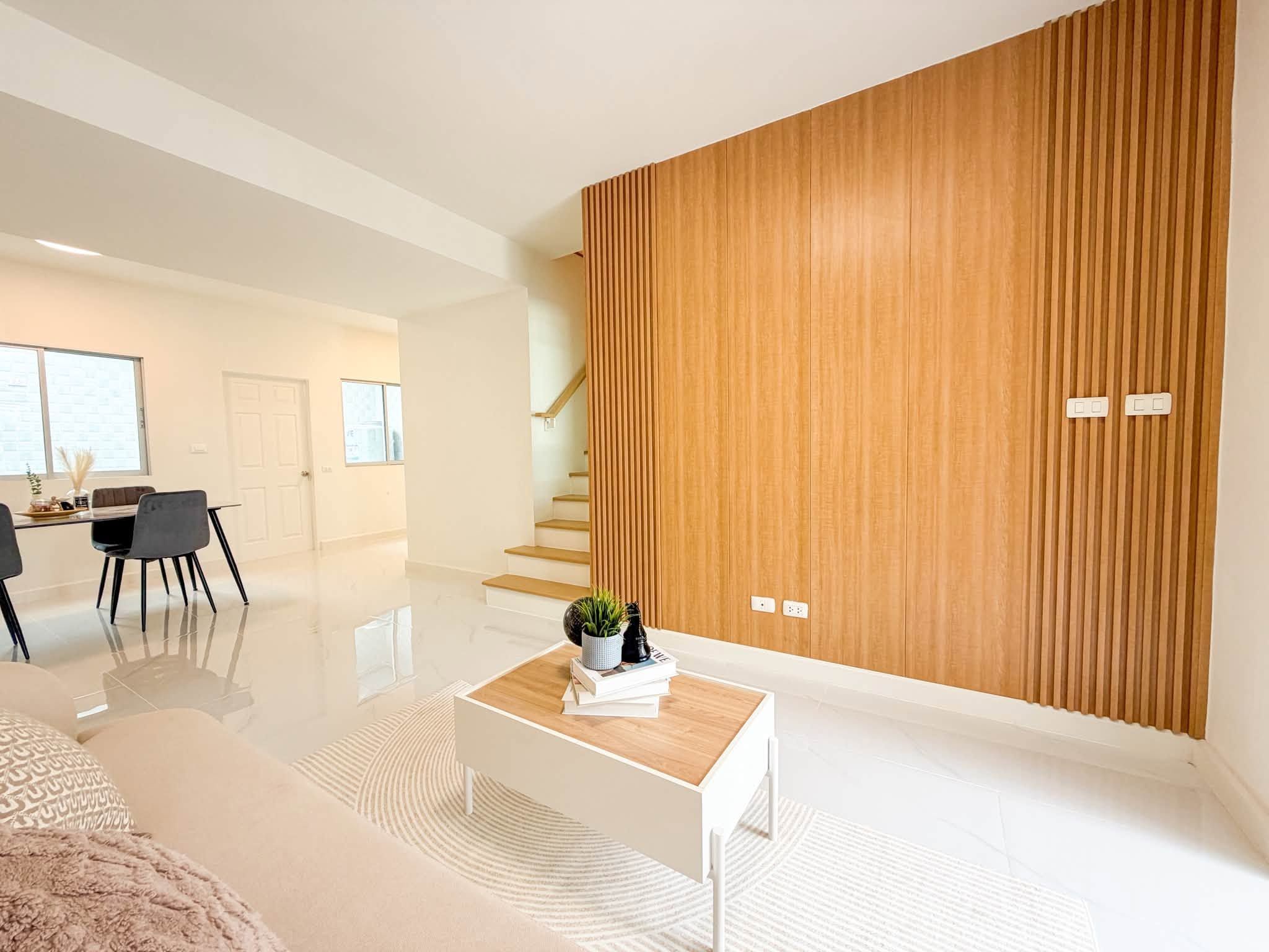 🏡 ทาวน์โฮม รีโนเวทใหม่ "พฤกษา 98" ซ.พระปิ่น 3 | ราคา 2.19 ล้านบาท 4