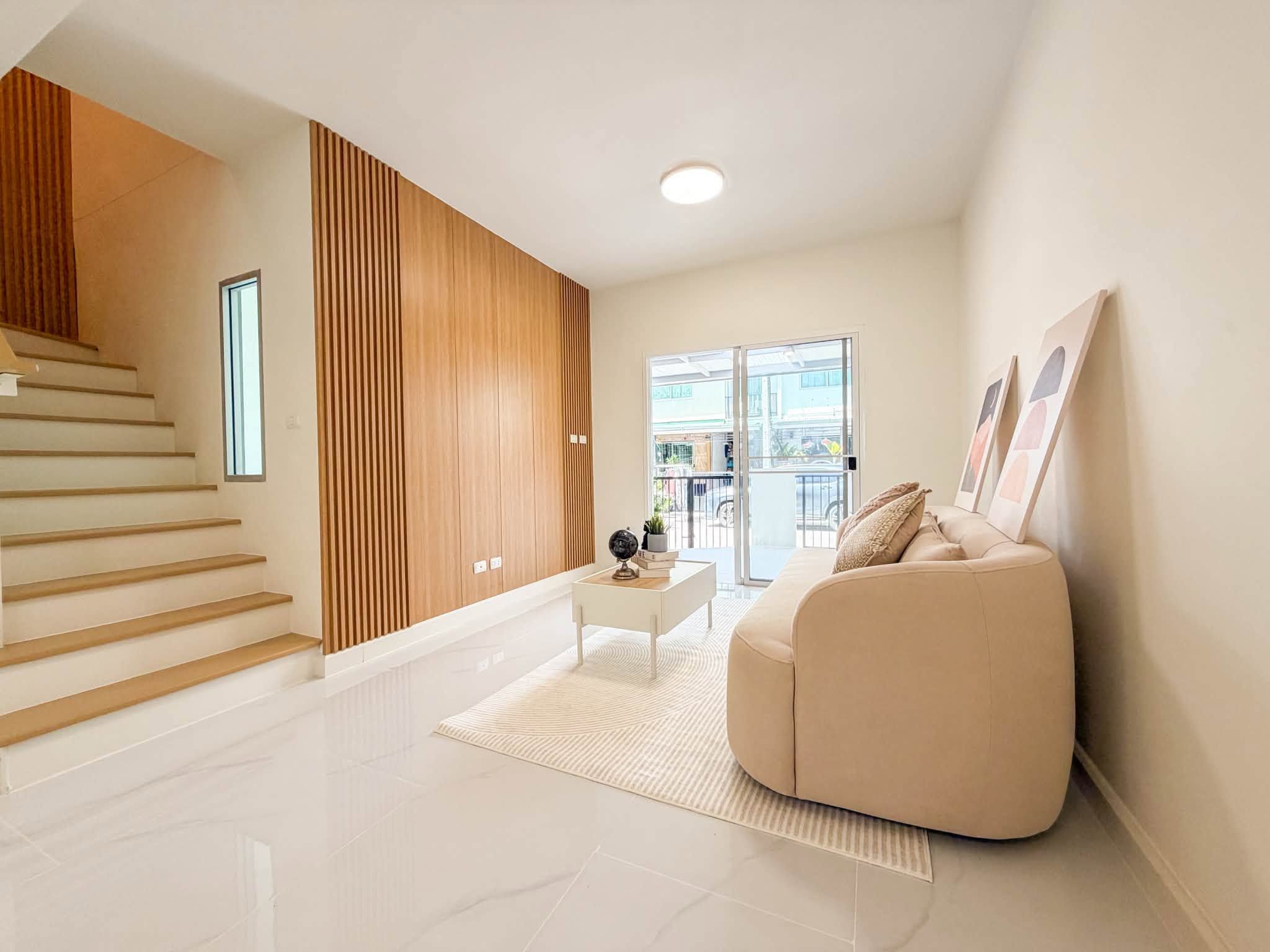 🏡 ทาวน์โฮม รีโนเวทใหม่ "พฤกษา 98" ซ.พระปิ่น 3 | ราคา 2.19 ล้านบาท 5