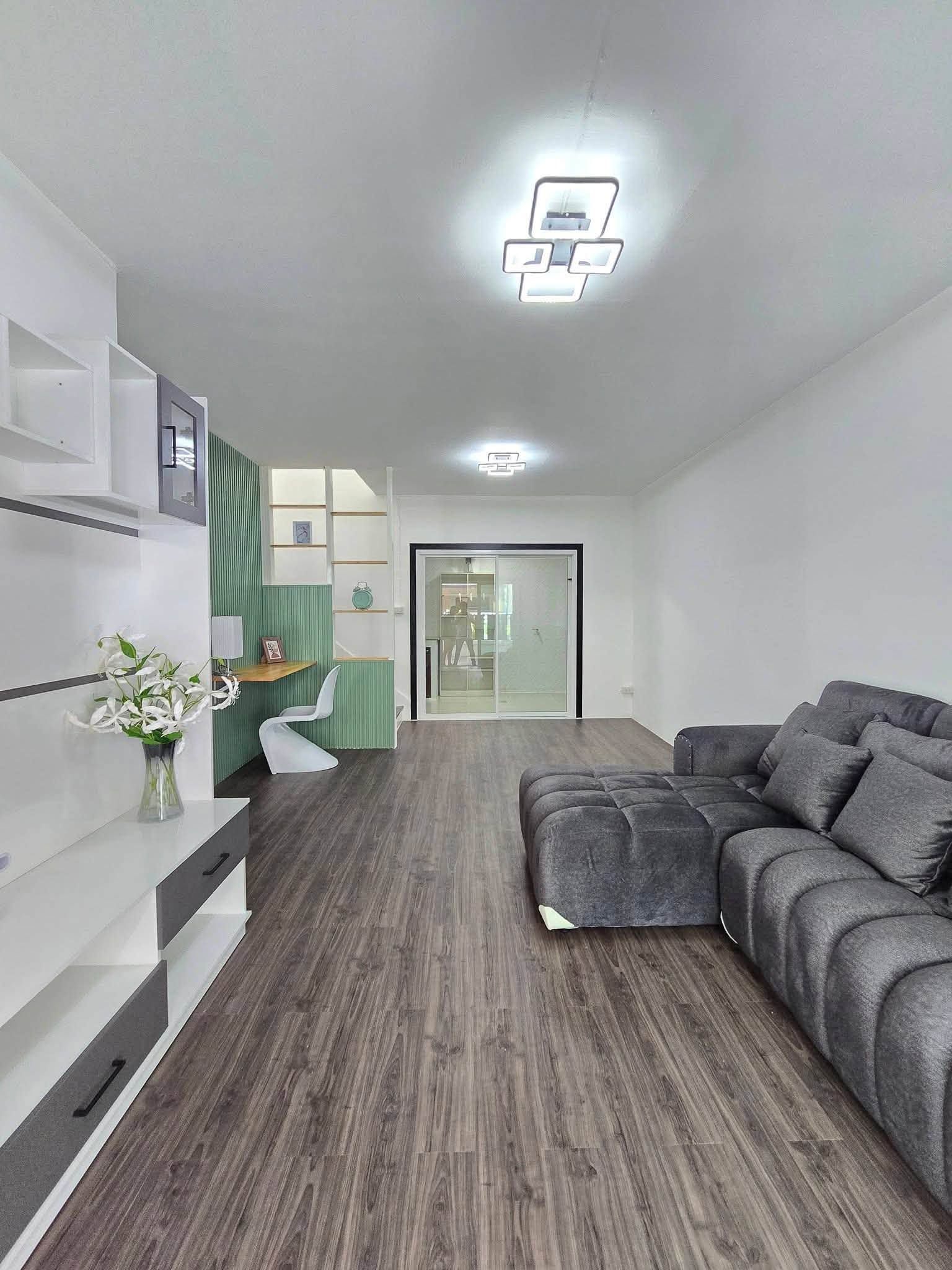 🏡 ทาวน์เฮ้าส์ รีโนเวทใหม่ "ม.พฤกษา 14 เอ" ทำเลดี ติดถนนใหญ่ | ราคา 1.95 ล้านบาท 4