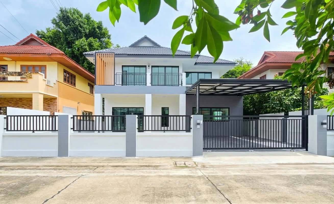 🏡 บ้านเดี่ยว 4 ห้องนอน รีโนเวทใหม่ "ศศิวัลย์" สรงประภา 30 ดอนเมือง | ราคา 6.59 ล้านบาท
