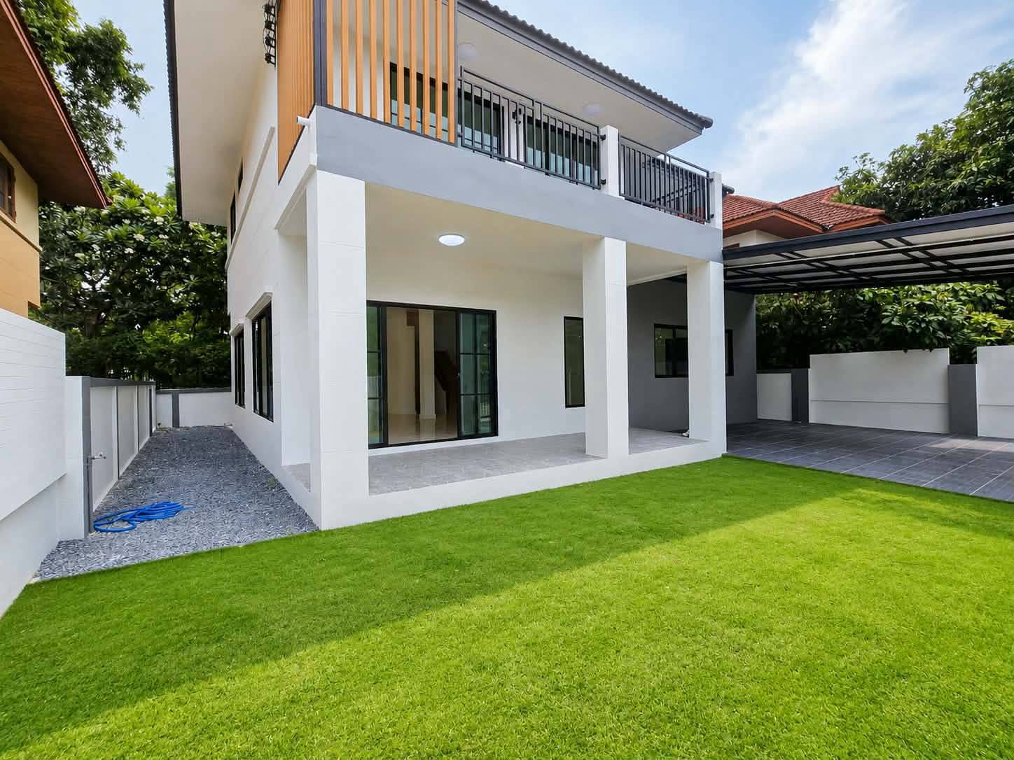 🏡 บ้านเดี่ยว 4 ห้องนอน รีโนเวทใหม่ "ศศิวัลย์" สรงประภา 30 ดอนเมือง | ราคา 6.59 ล้านบาท 2