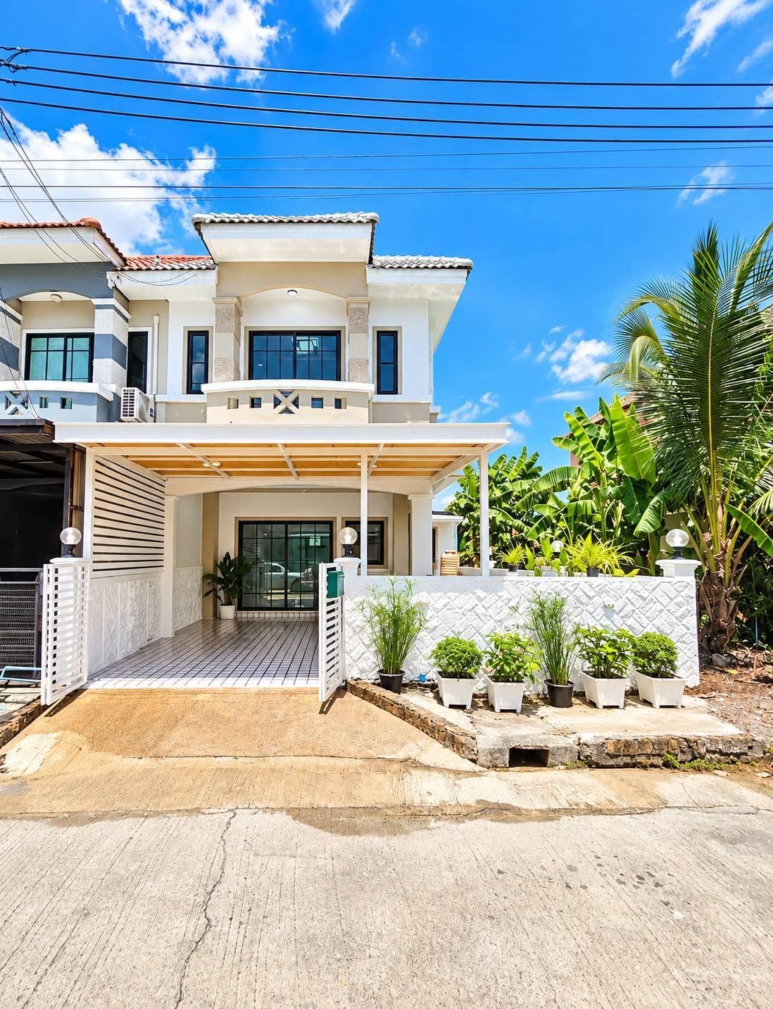 🏡 บ้านแฝด ห้องมุม 4 นอน "หมู่บ้านนิวเวิลด์วิลล์" ทำเลดี พร้อมอยู่ ของแถมจัดเต็ม | ราคา 2.69 ล้านบาท