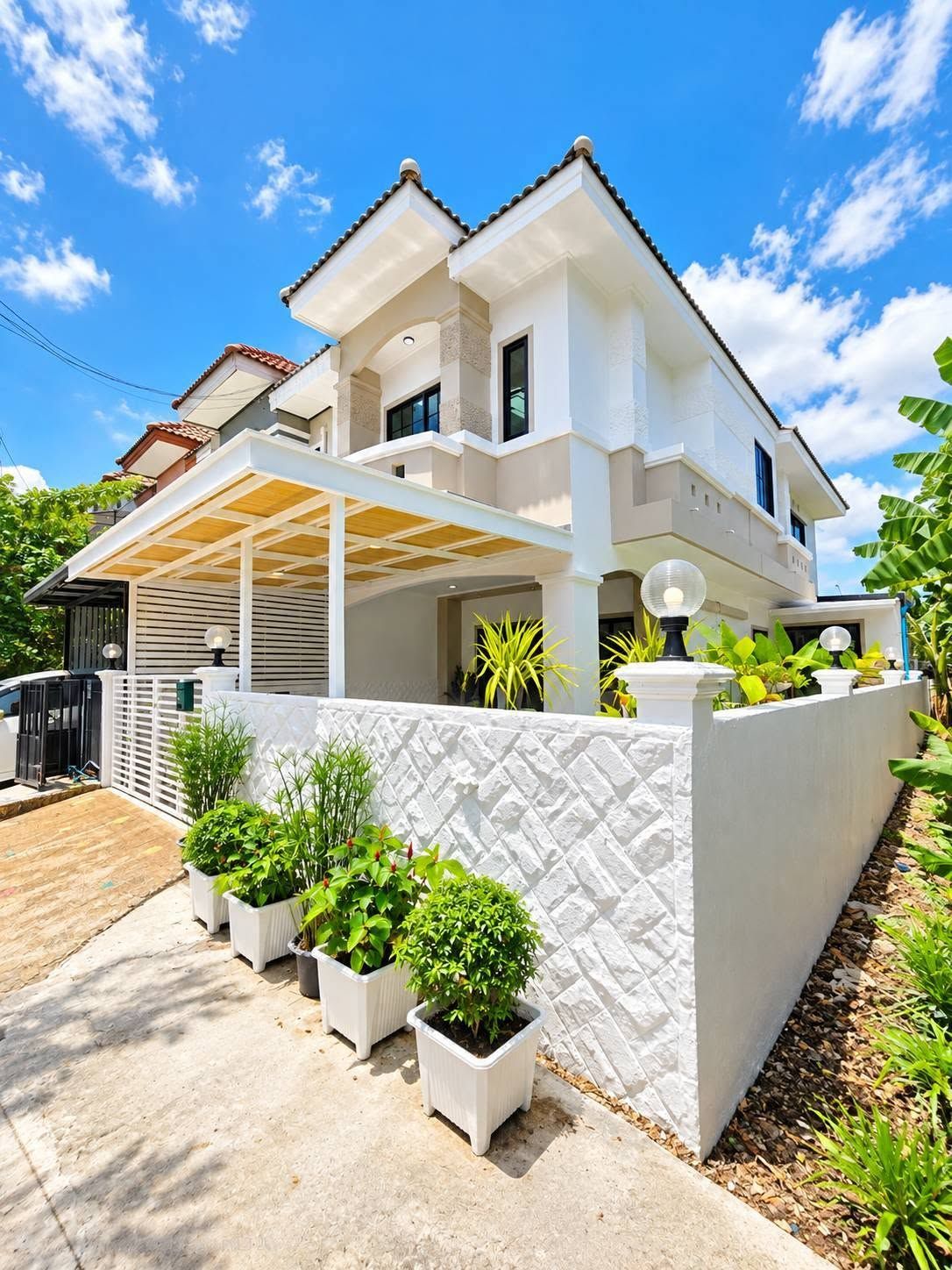🏡 บ้านแฝด ห้องมุม 4 นอน "หมู่บ้านนิวเวิลด์วิลล์" ทำเลดี พร้อมอยู่ ของแถมจัดเต็ม | ราคา 2.69 ล้านบาท 3