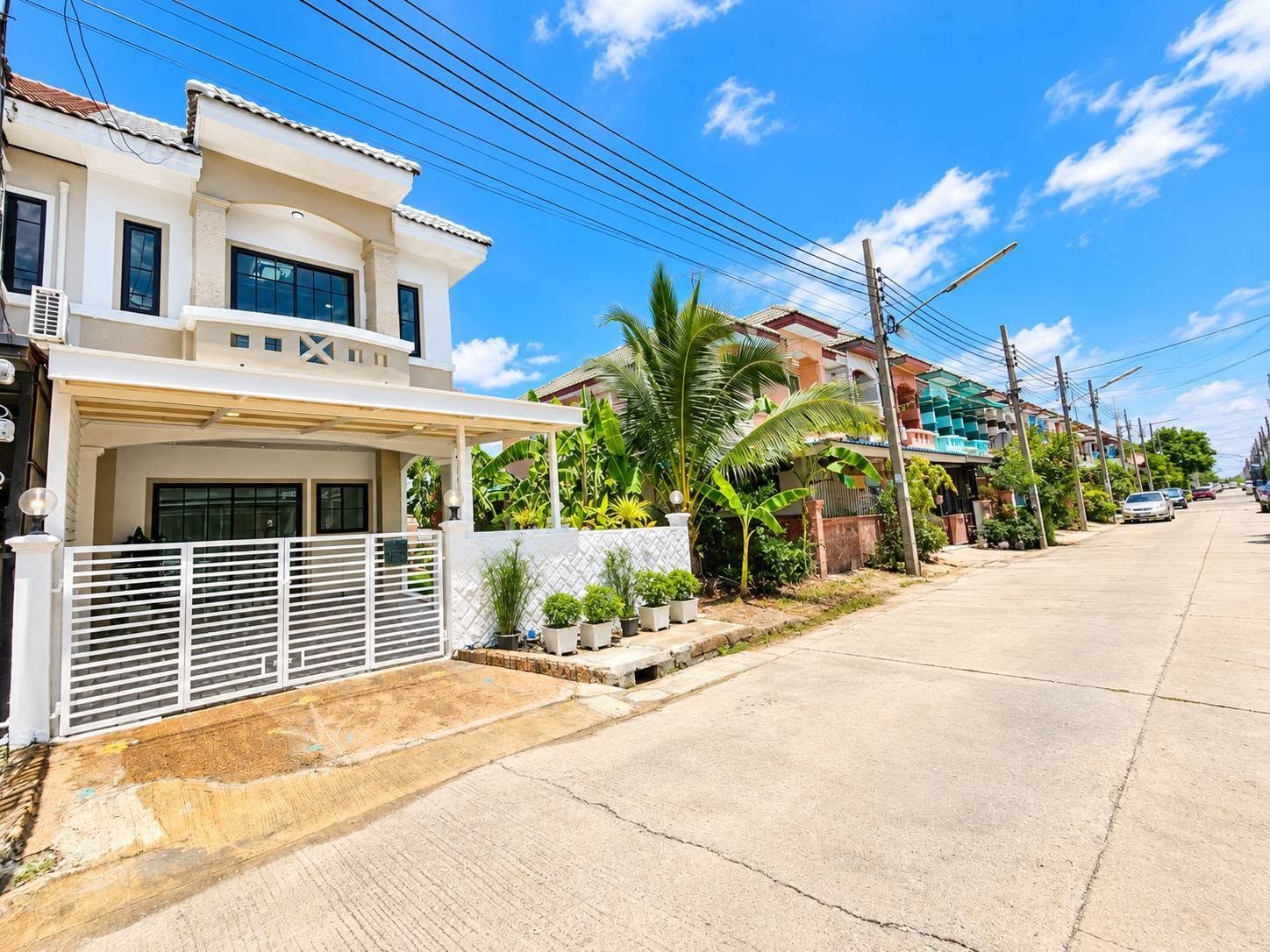 🏡 บ้านแฝด ห้องมุม 4 นอน "หมู่บ้านนิวเวิลด์วิลล์" ทำเลดี พร้อมอยู่ ของแถมจัดเต็ม | ราคา 2.69 ล้านบาท 5