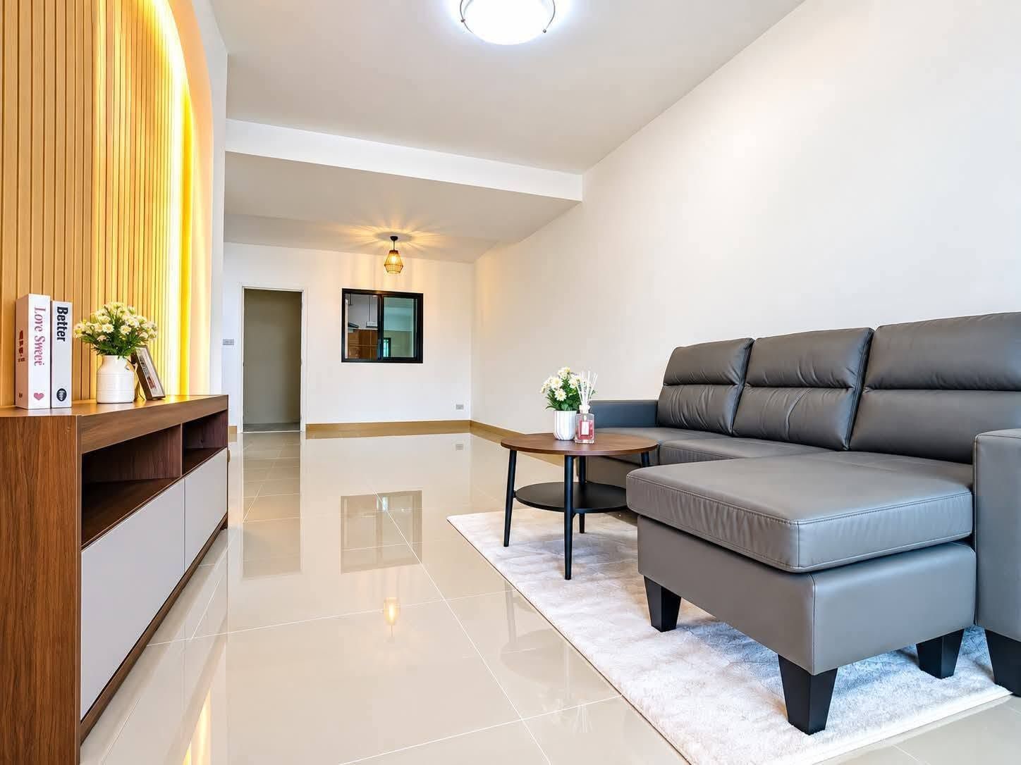 🏡 ทาวน์เฮ้าส์ รีโนเวทใหม่ หน้าสวน "พฤกษาวิลล์ 72" | ราคา 2.49 ล้านบาท 3