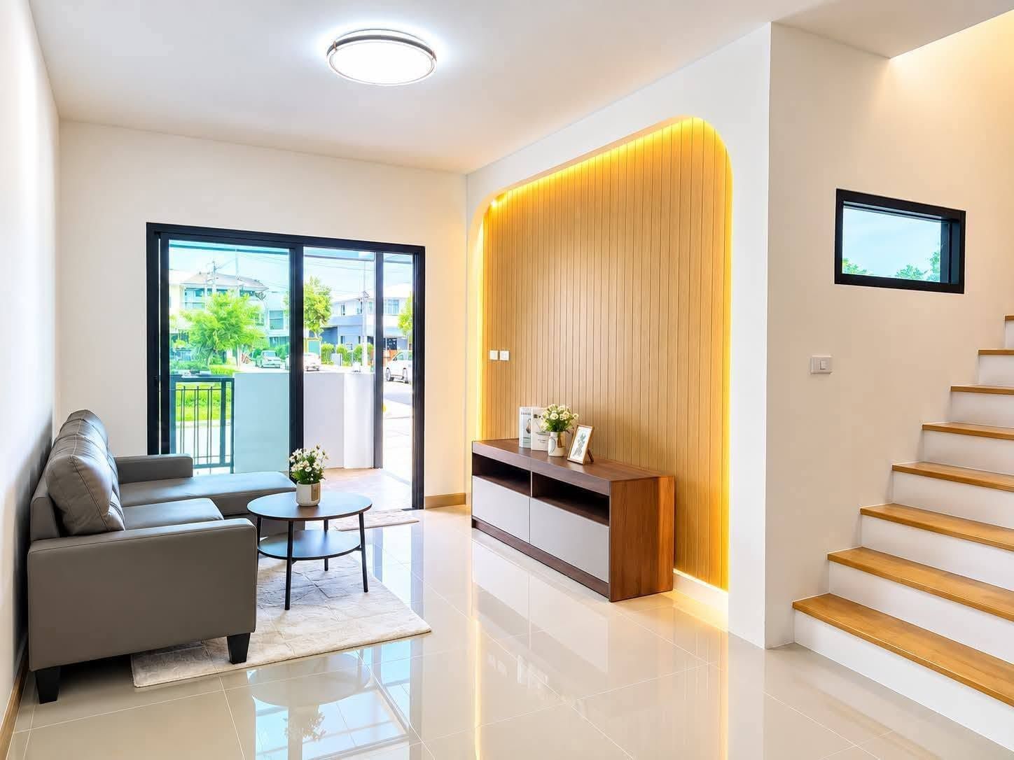 🏡 ทาวน์เฮ้าส์ รีโนเวทใหม่ หน้าสวน "พฤกษาวิลล์ 72" | ราคา 2.49 ล้านบาท 5