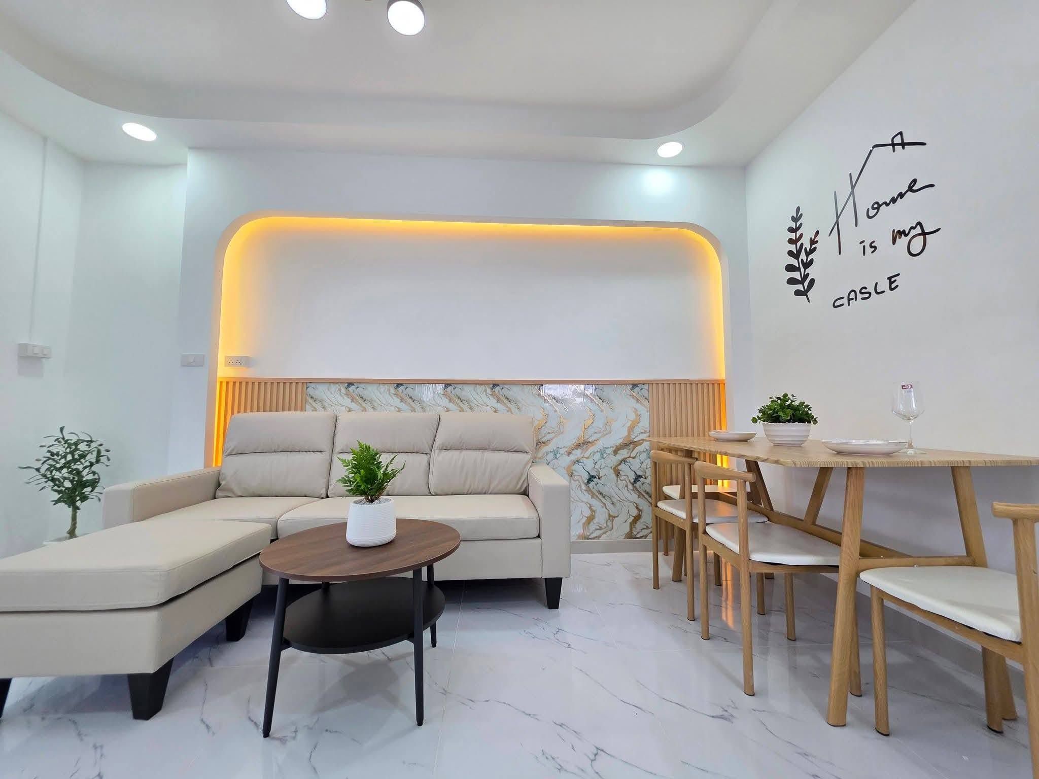 🏡 ทาวน์เฮ้าส์ รีโนเวทใหม่ หลังมุม "พฤกษา 3" พร้อมเทอเรสรับลมทุ่งนา | ราคา 1.85 ล้านบาท 5