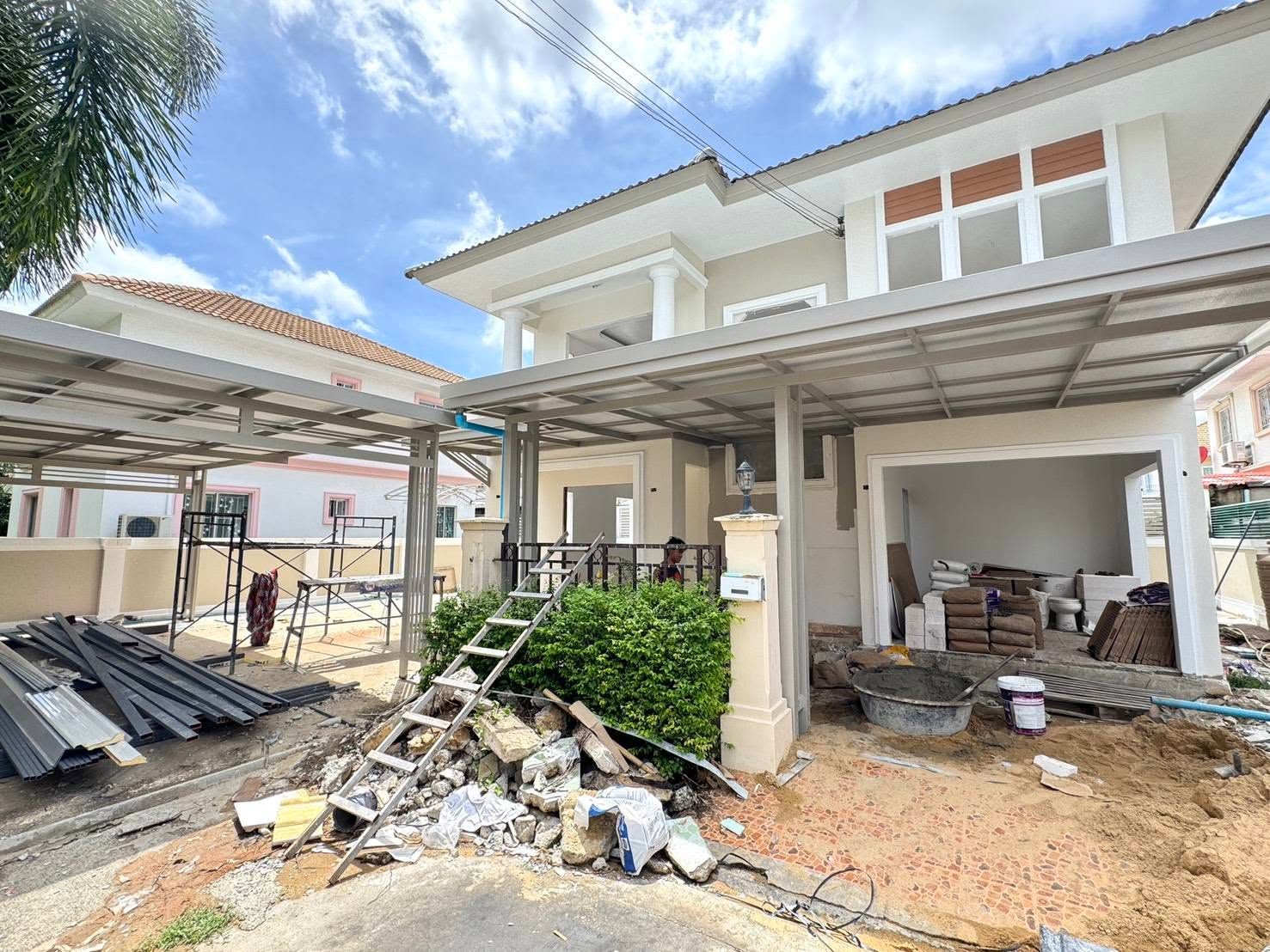 🏡 บ้านเดี่ยวหลังใหญ่ รีโนเวทใหม่พร้อมเฟอร์ฯ "พฤกษาวิลเลจ 5" บางใหญ่ | ราคา 4.19 ล้านบาท