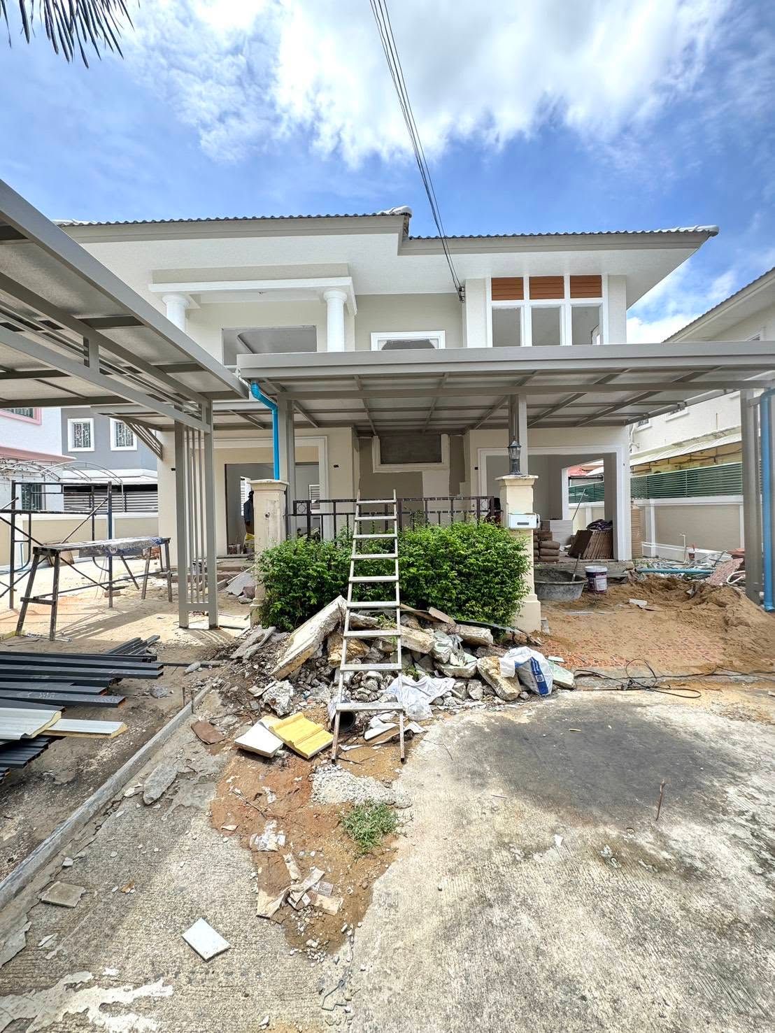 🏡 บ้านเดี่ยวหลังใหญ่ รีโนเวทใหม่พร้อมเฟอร์ฯ "พฤกษาวิลเลจ 5" บางใหญ่ | ราคา 4.19 ล้านบาท 2
