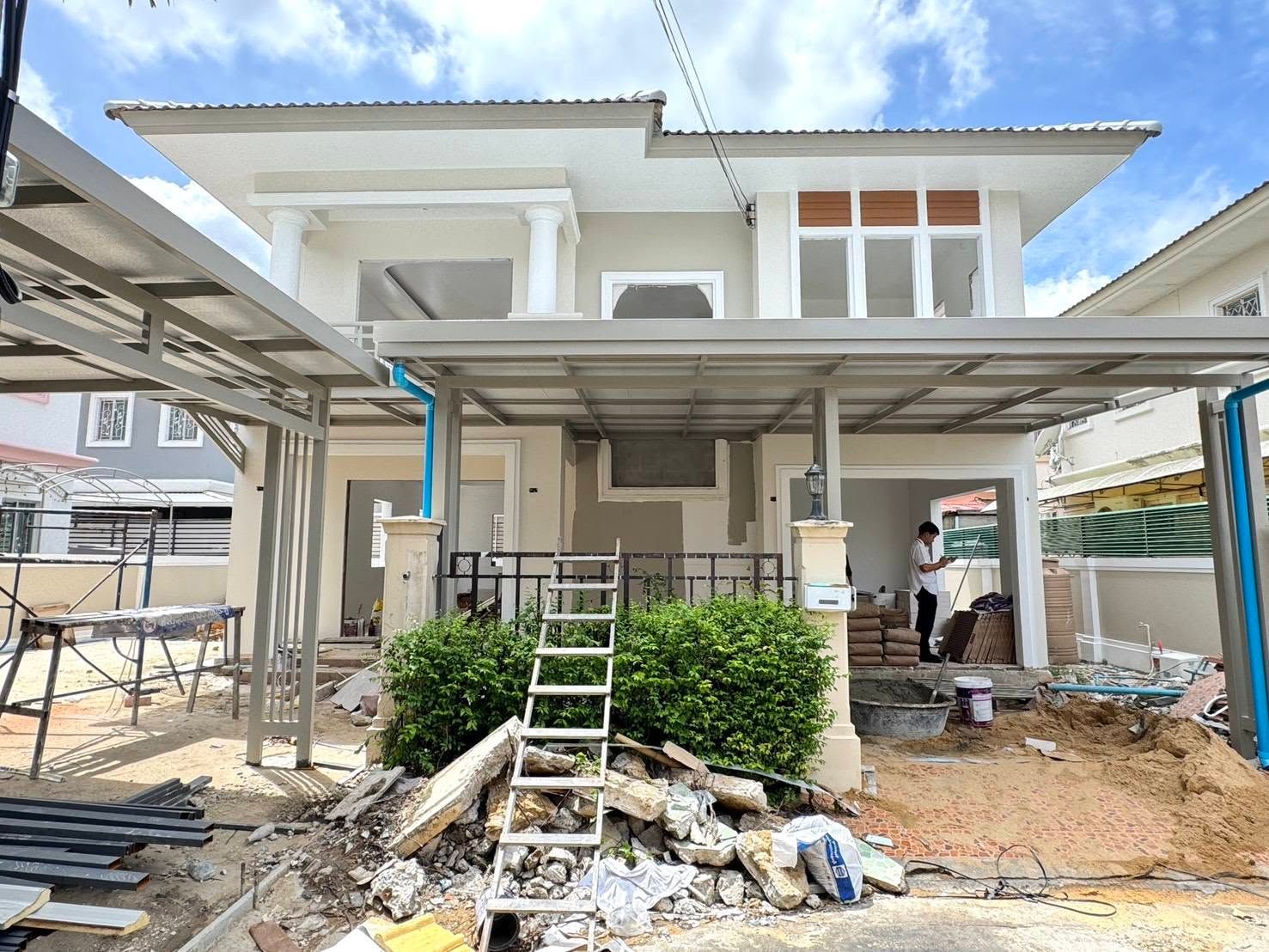 🏡 บ้านเดี่ยวหลังใหญ่ รีโนเวทใหม่พร้อมเฟอร์ฯ "พฤกษาวิลเลจ 5" บางใหญ่ | ราคา 4.19 ล้านบาท 3