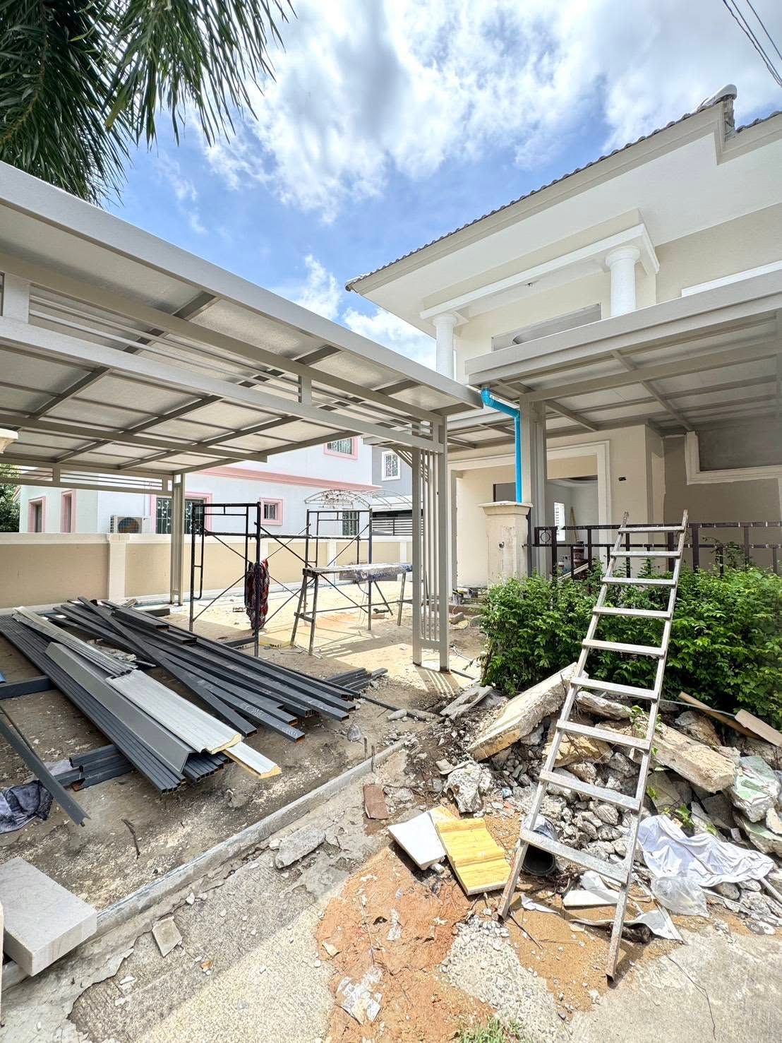 🏡 บ้านเดี่ยวหลังใหญ่ รีโนเวทใหม่พร้อมเฟอร์ฯ "พฤกษาวิลเลจ 5" บางใหญ่ | ราคา 4.19 ล้านบาท 4